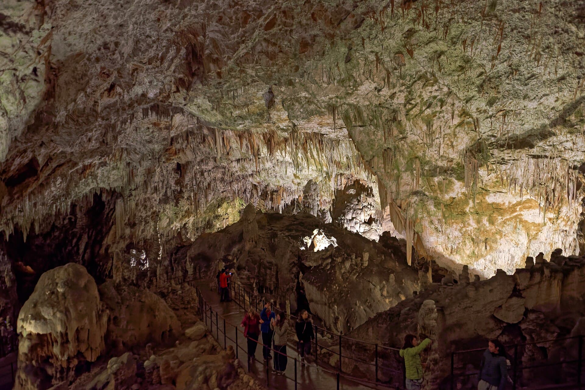 Postojna Cave, Ljubljana