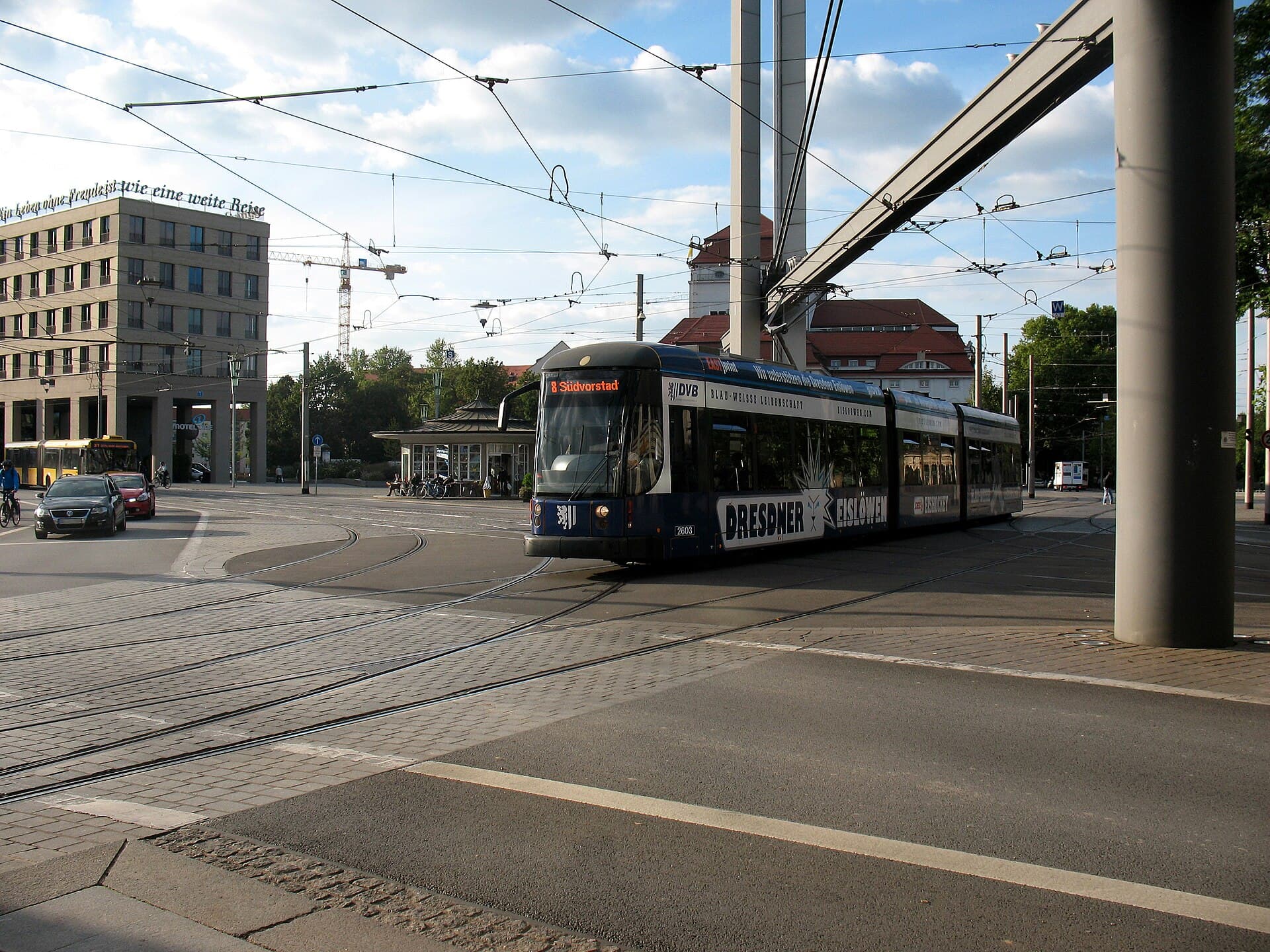 Postplatz, Dresden