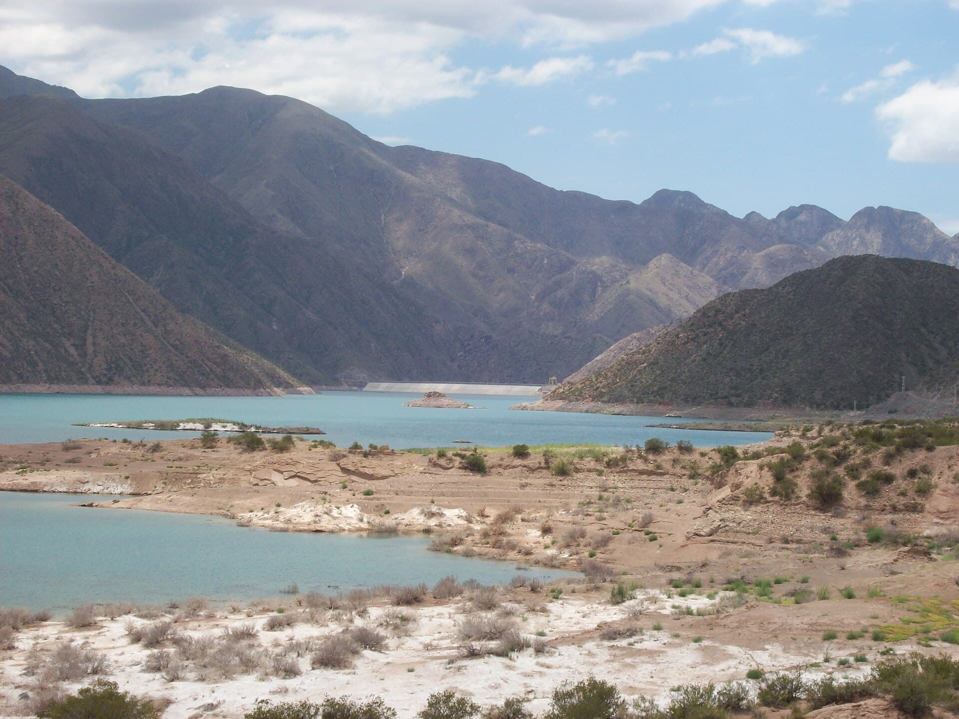 Potrerillos Reservoir, Mendoza