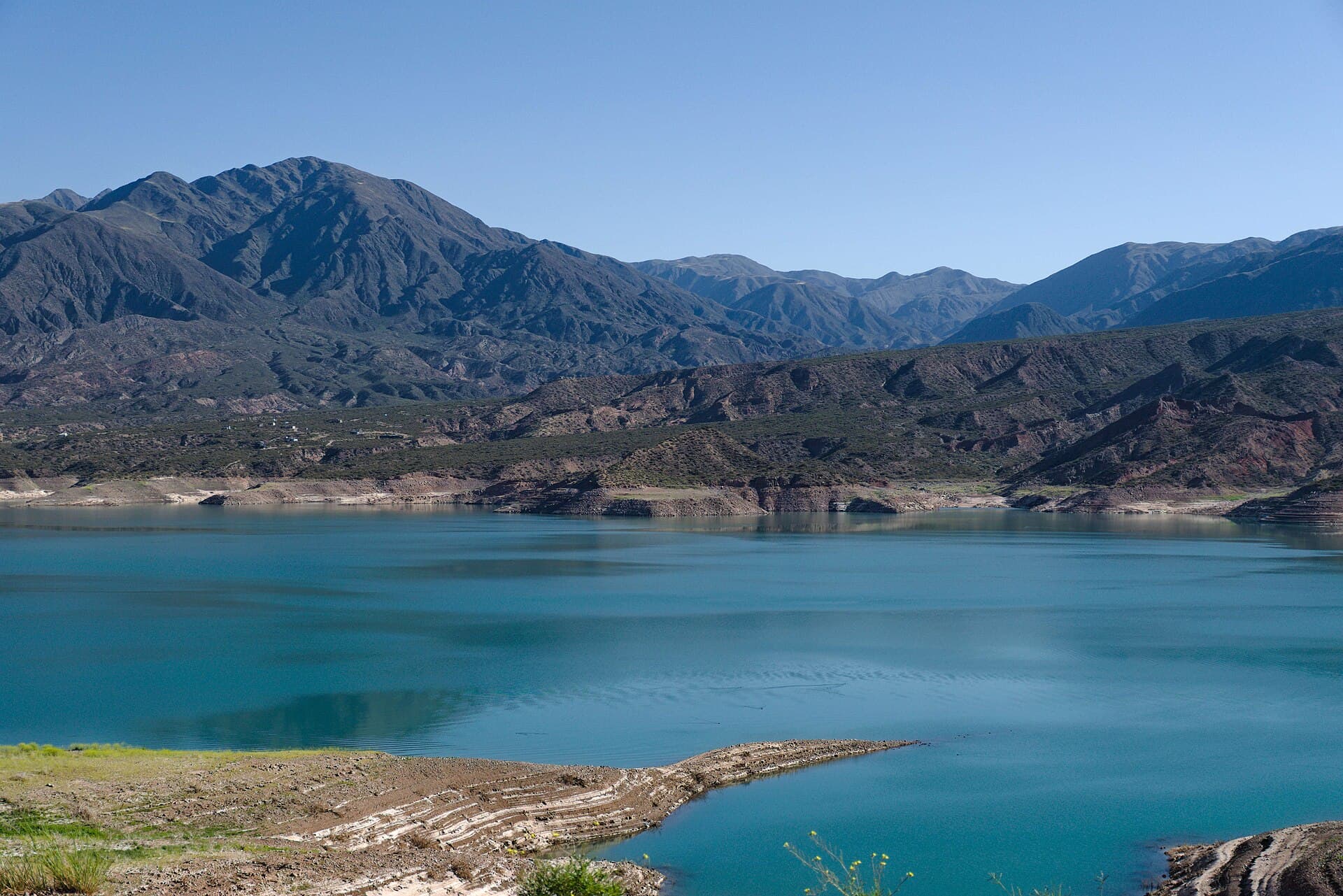 Potrerillos Reservoir, Mendoza