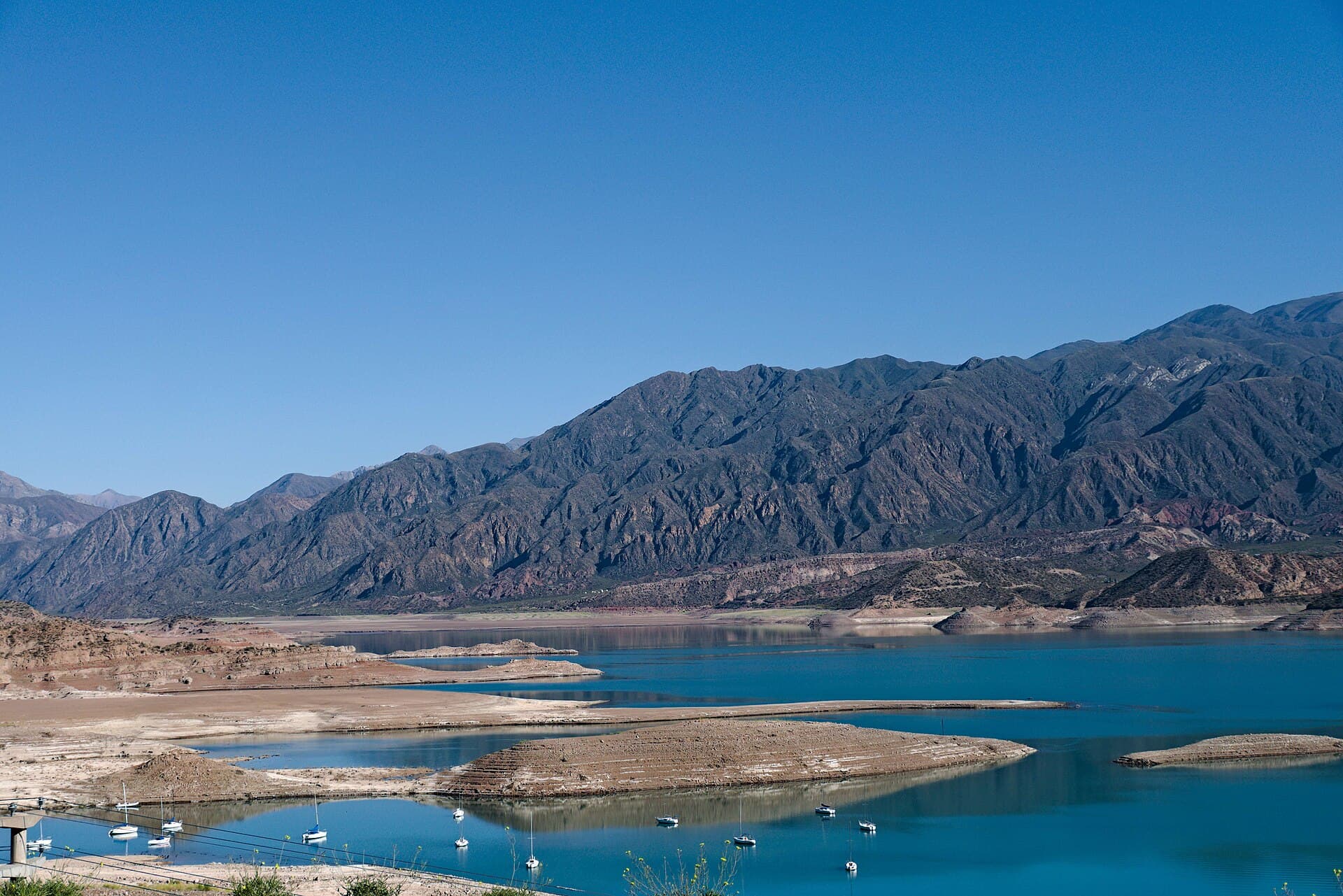 Potrerillos Reservoir, Mendoza