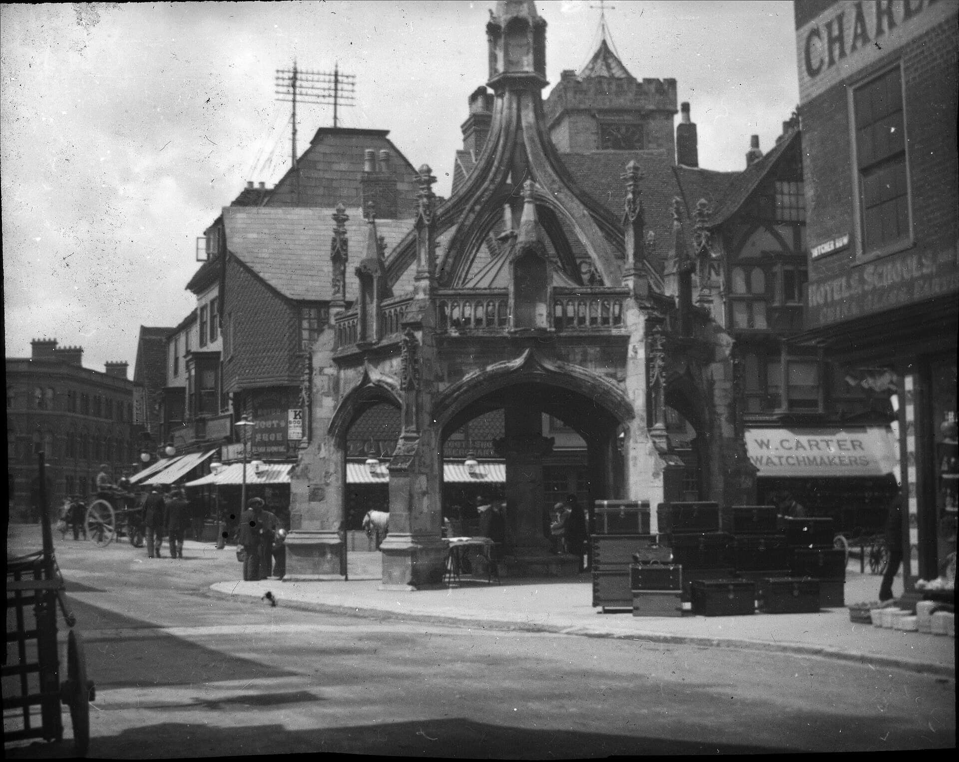Poultry Cross, Salisbury