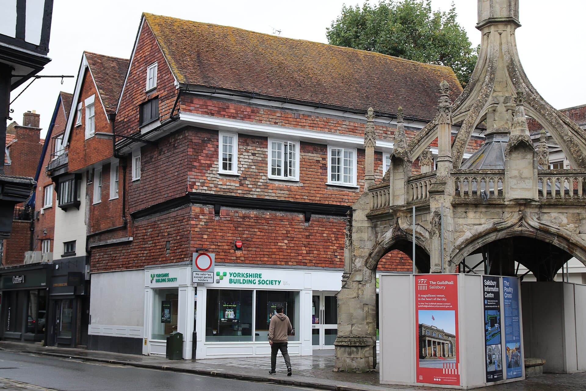 Poultry Cross, Salisbury