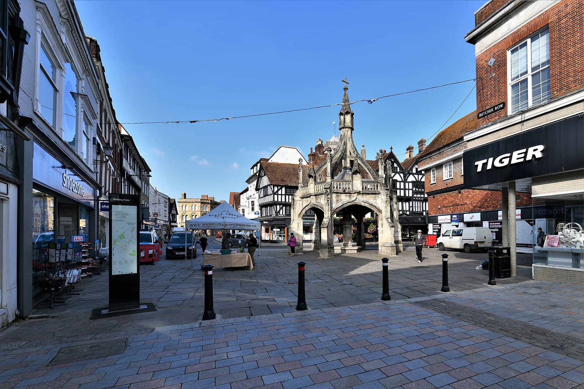 Poultry Cross, Salisbury