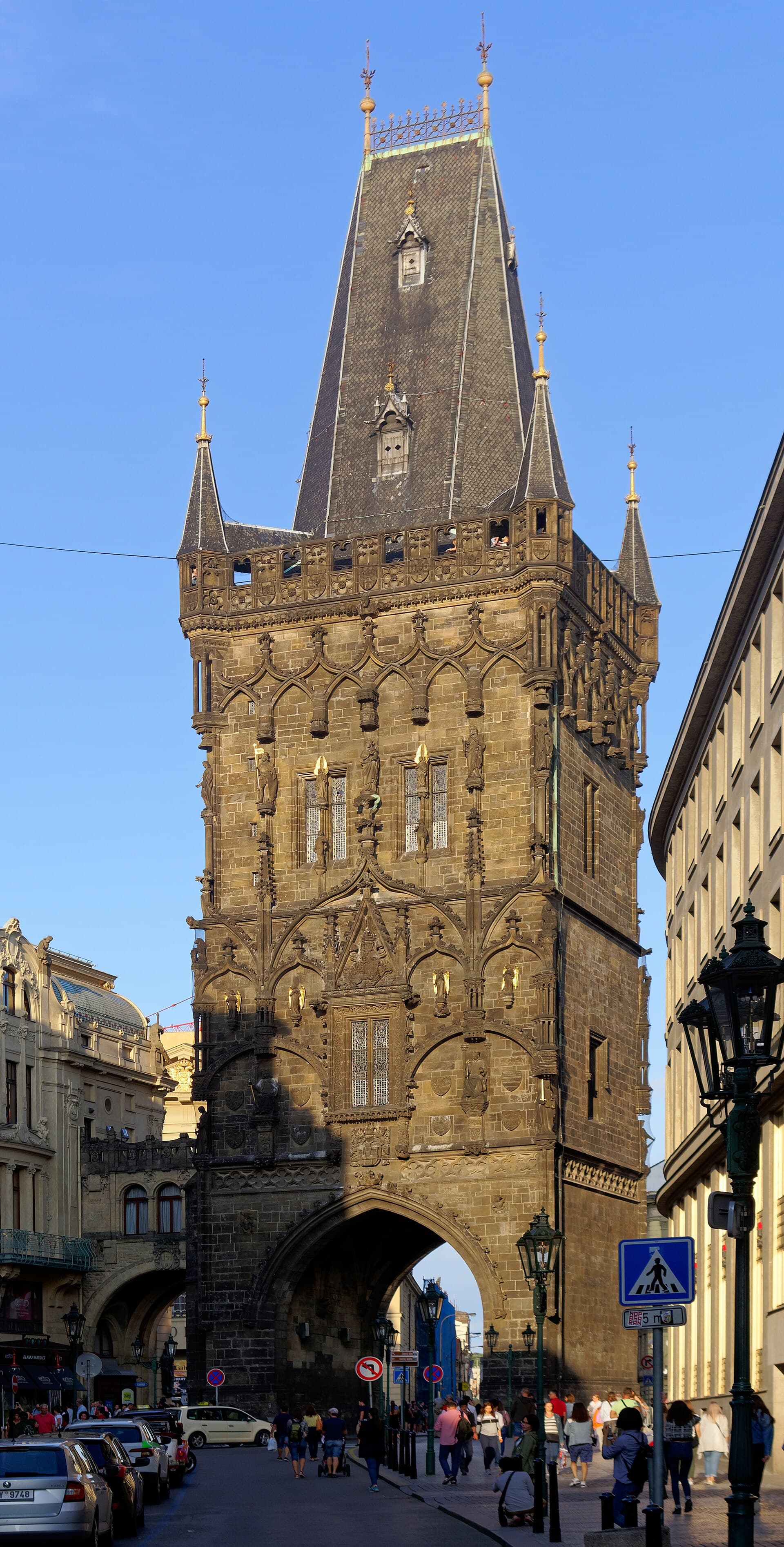 Powder Tower, Prague