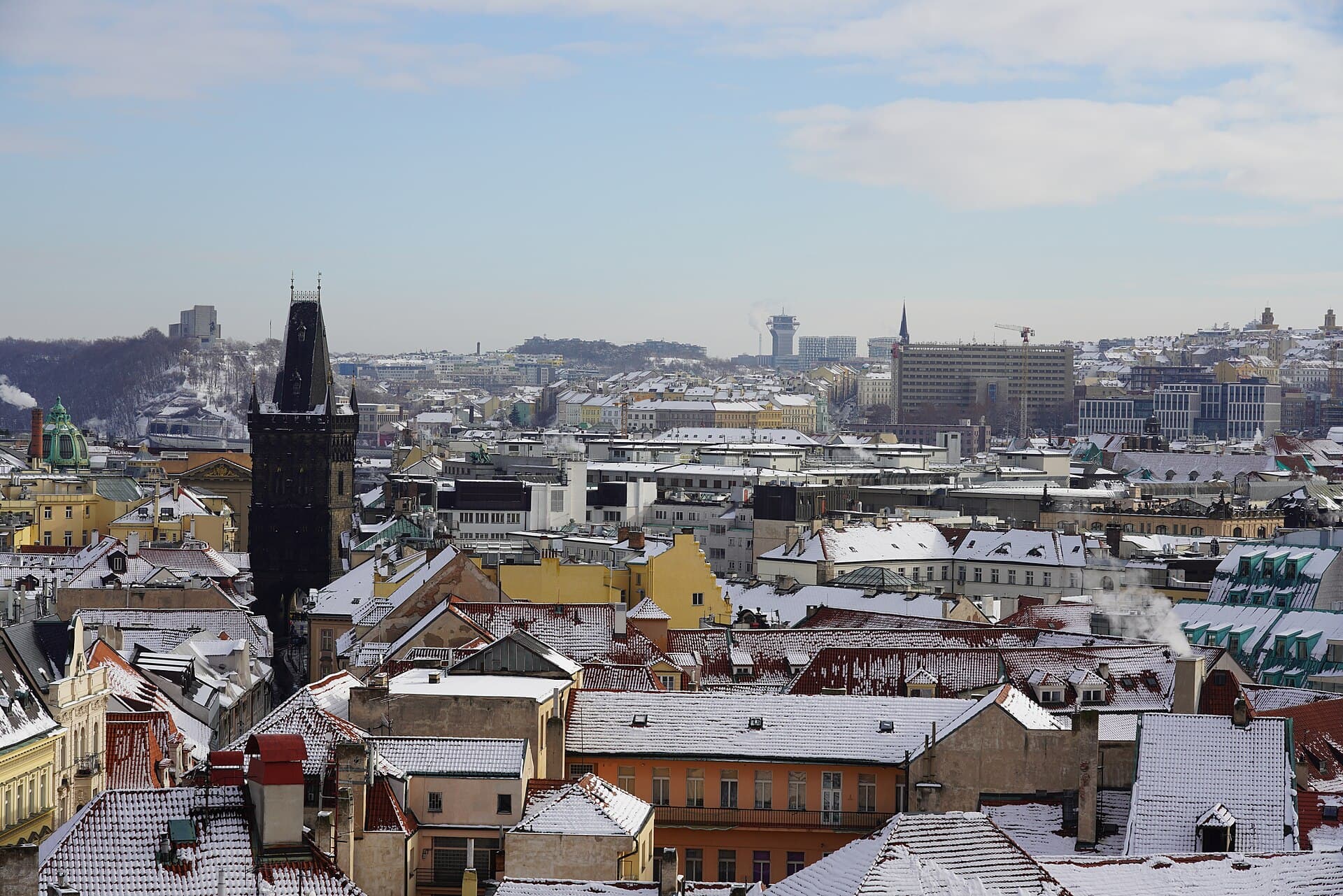 Powder Tower, Prague