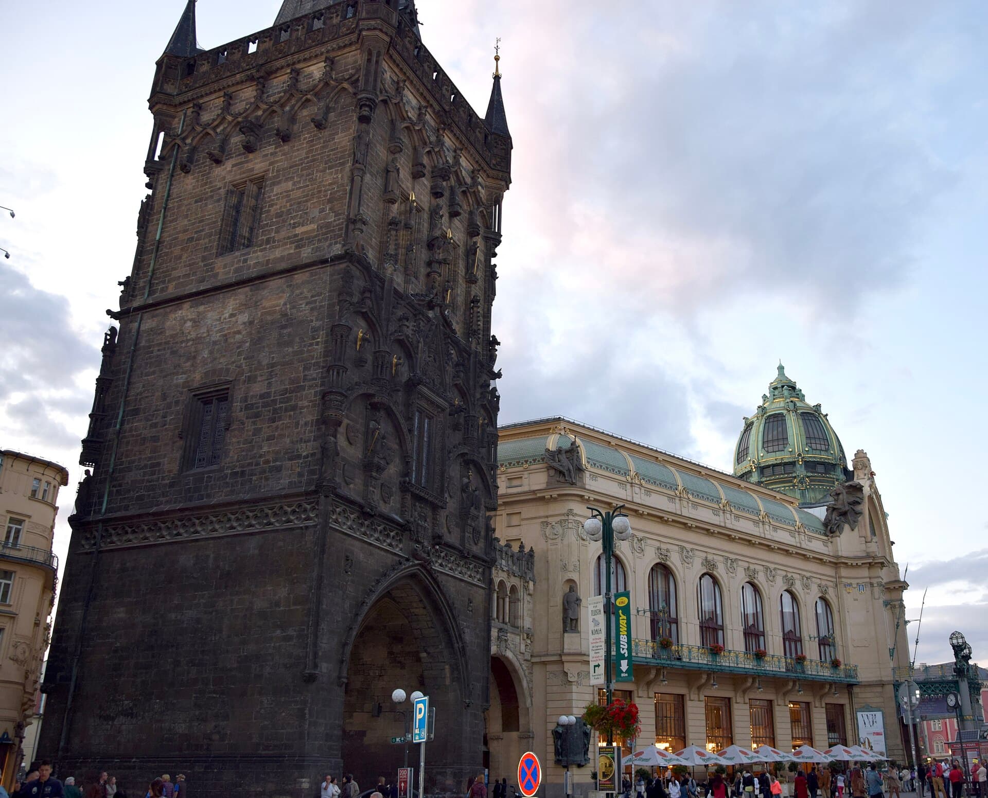 Powder Tower, Prague