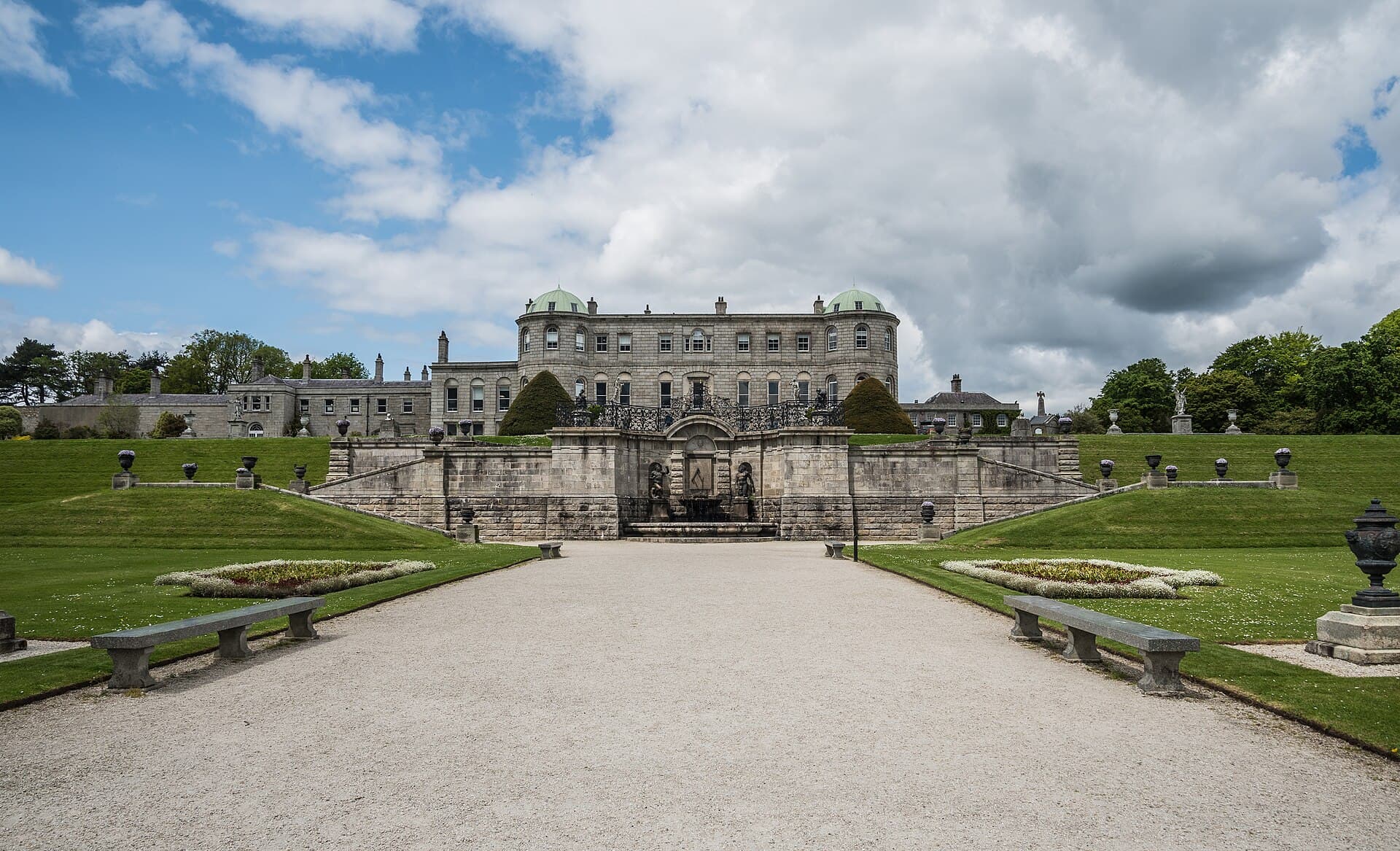 Powerscourt House and Gardens
