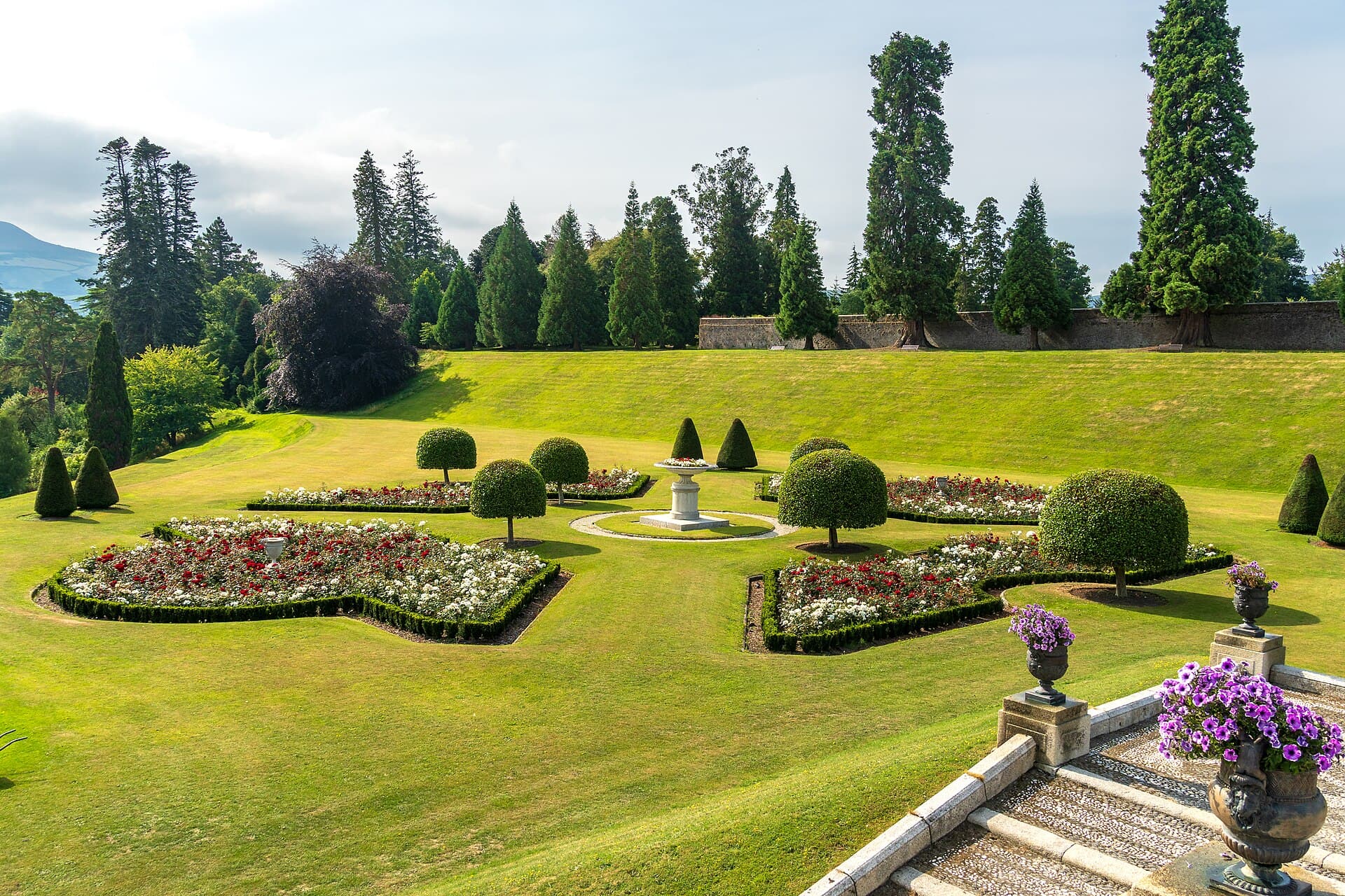Powerscourt House and Gardens