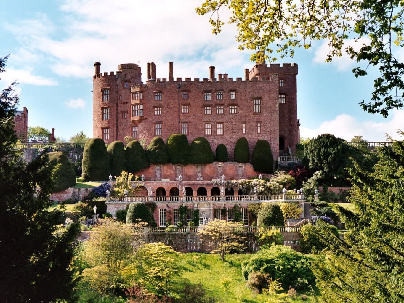 Powis Castle and Garden, Chester