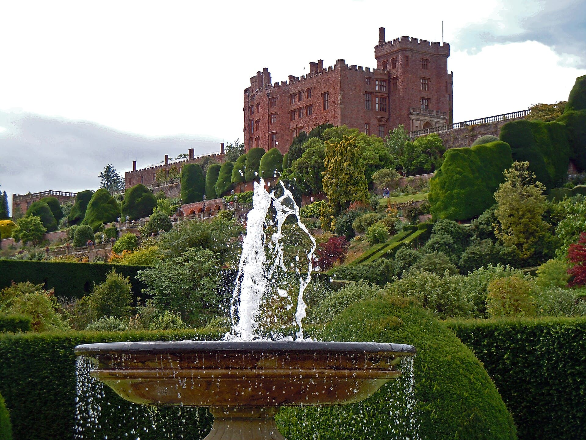 Powis Castle and Garden, Chester