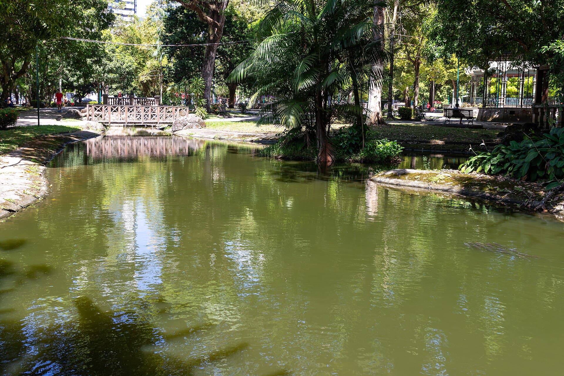 Praça Batista Campos, Belém