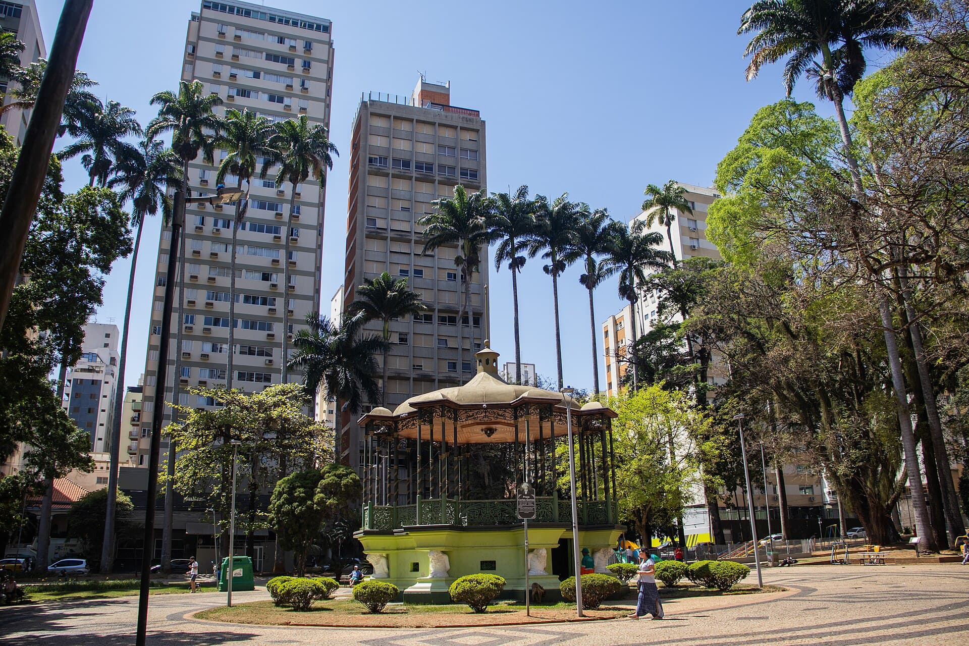 Praça Carlos Gomes, Campinas