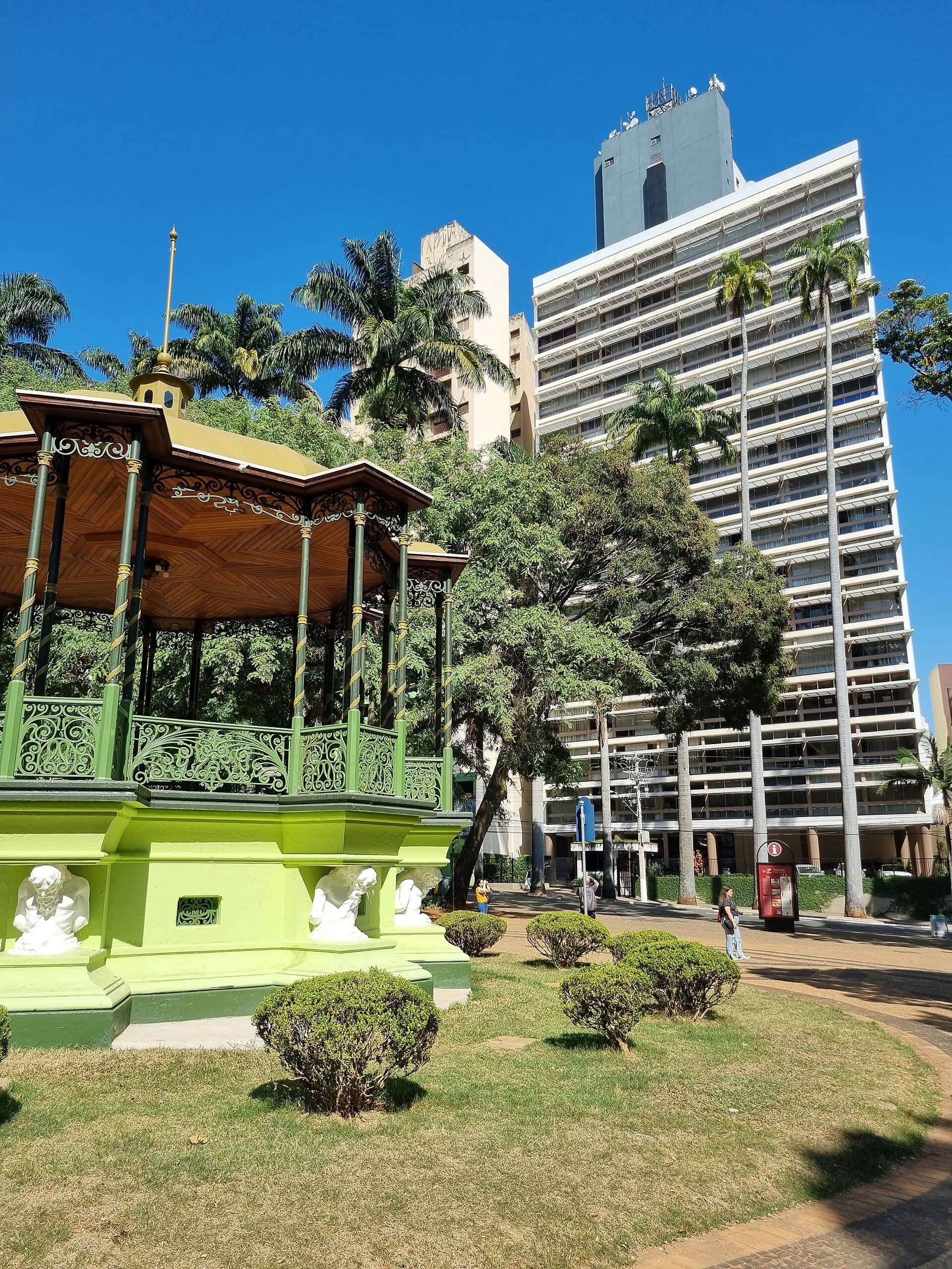 Praça Carlos Gomes, Campinas