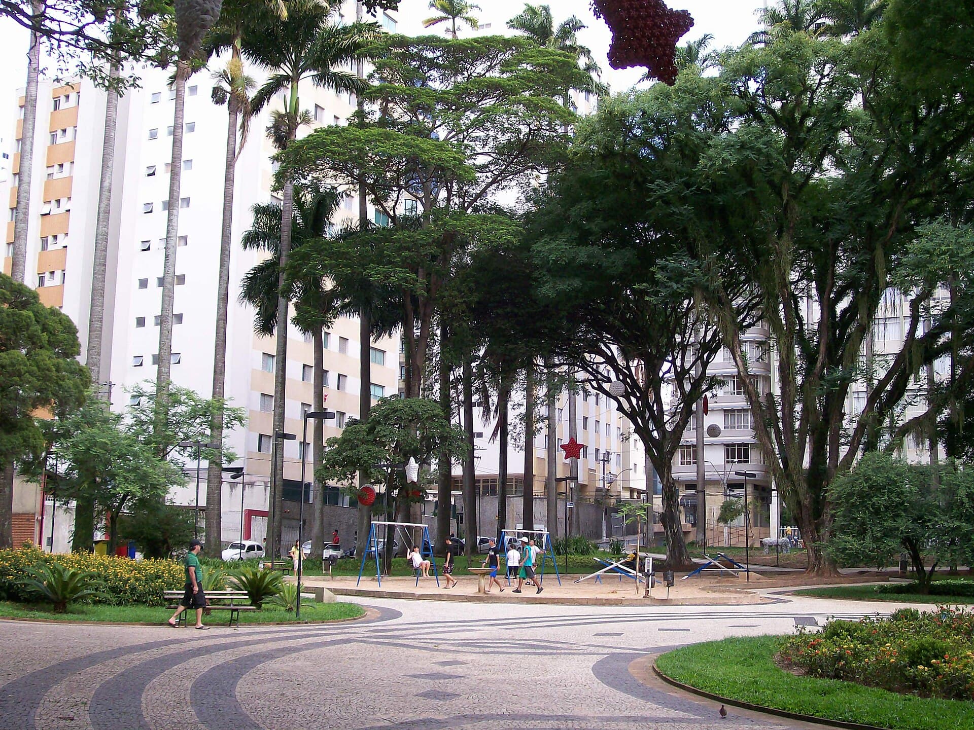 Praça Carlos Gomes, Campinas