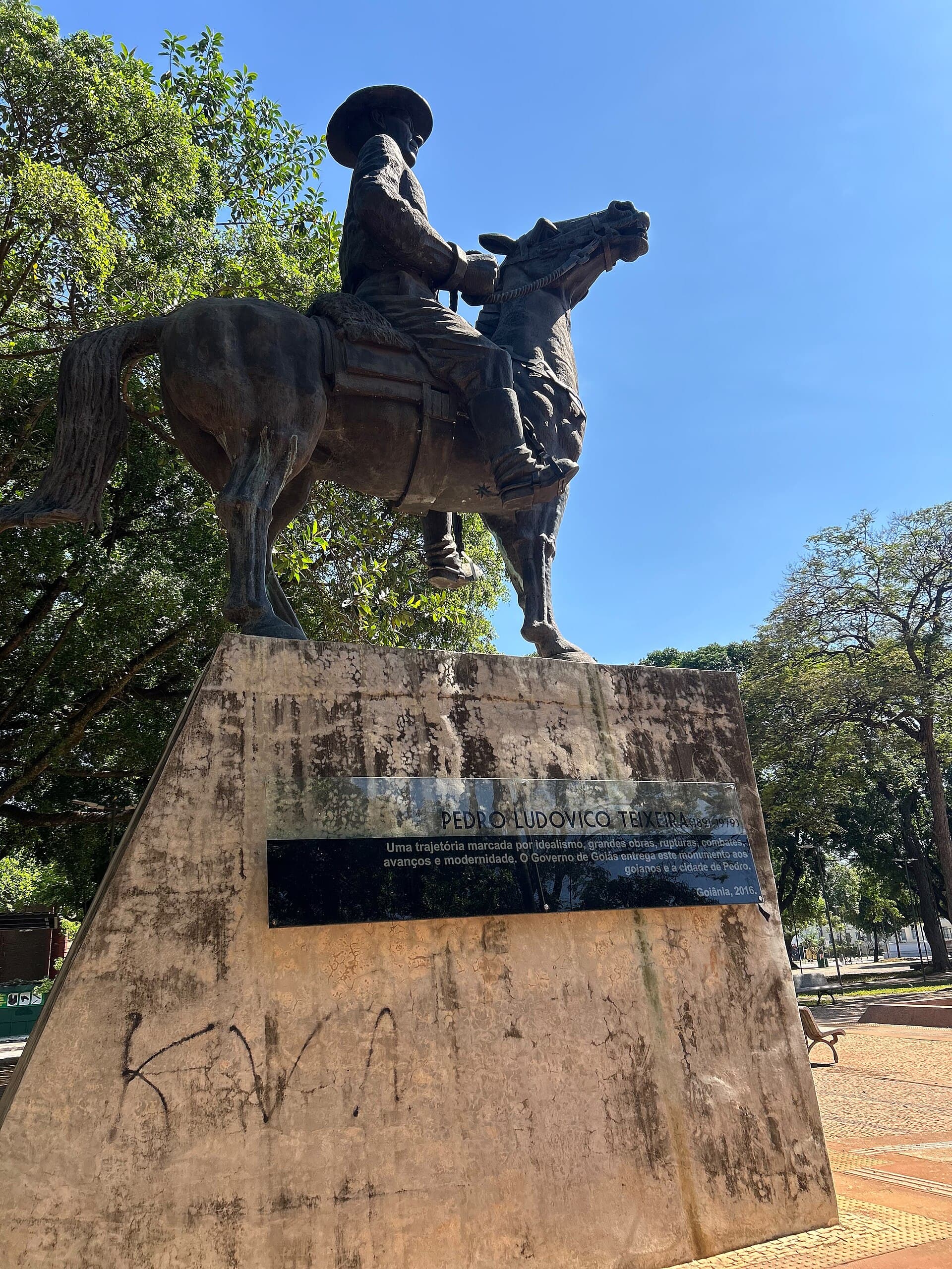 Praça Cívica (Goiânia), Goiânia