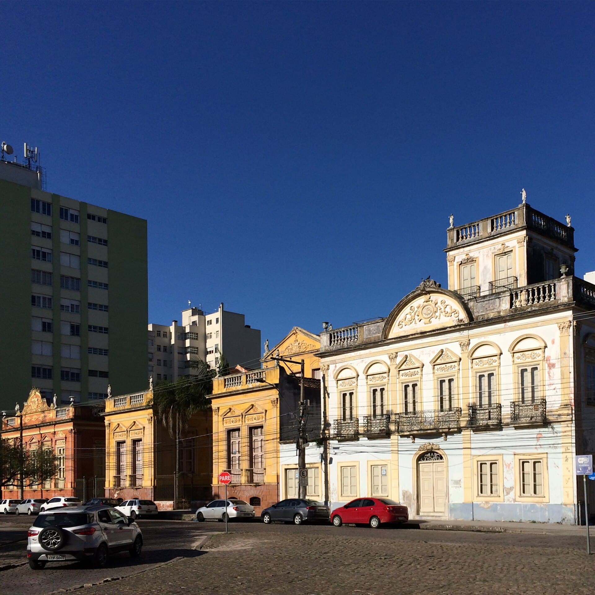 Praça Coronel Pedro Osório, Pelotas