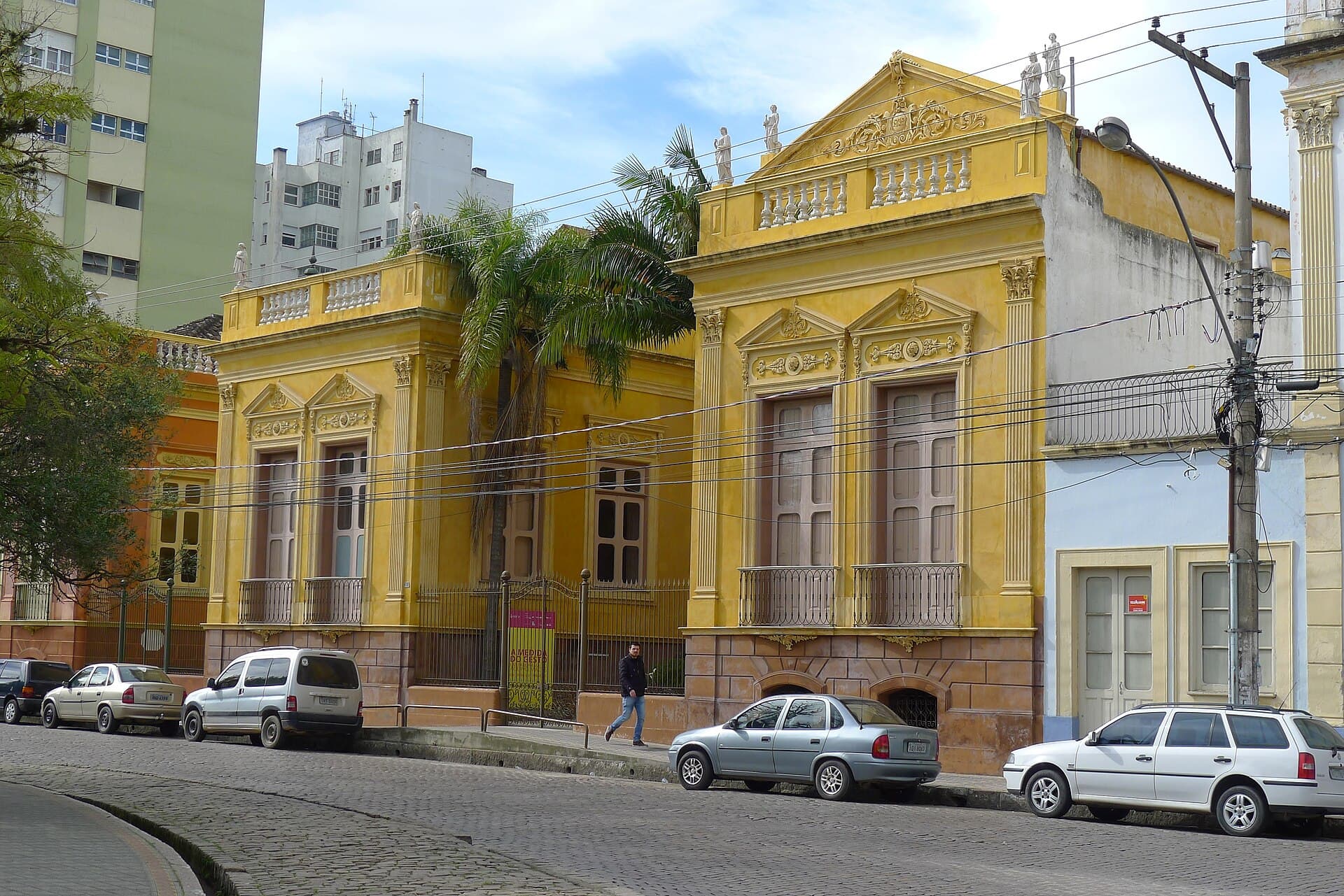 Praça Coronel Pedro Osório, Pelotas