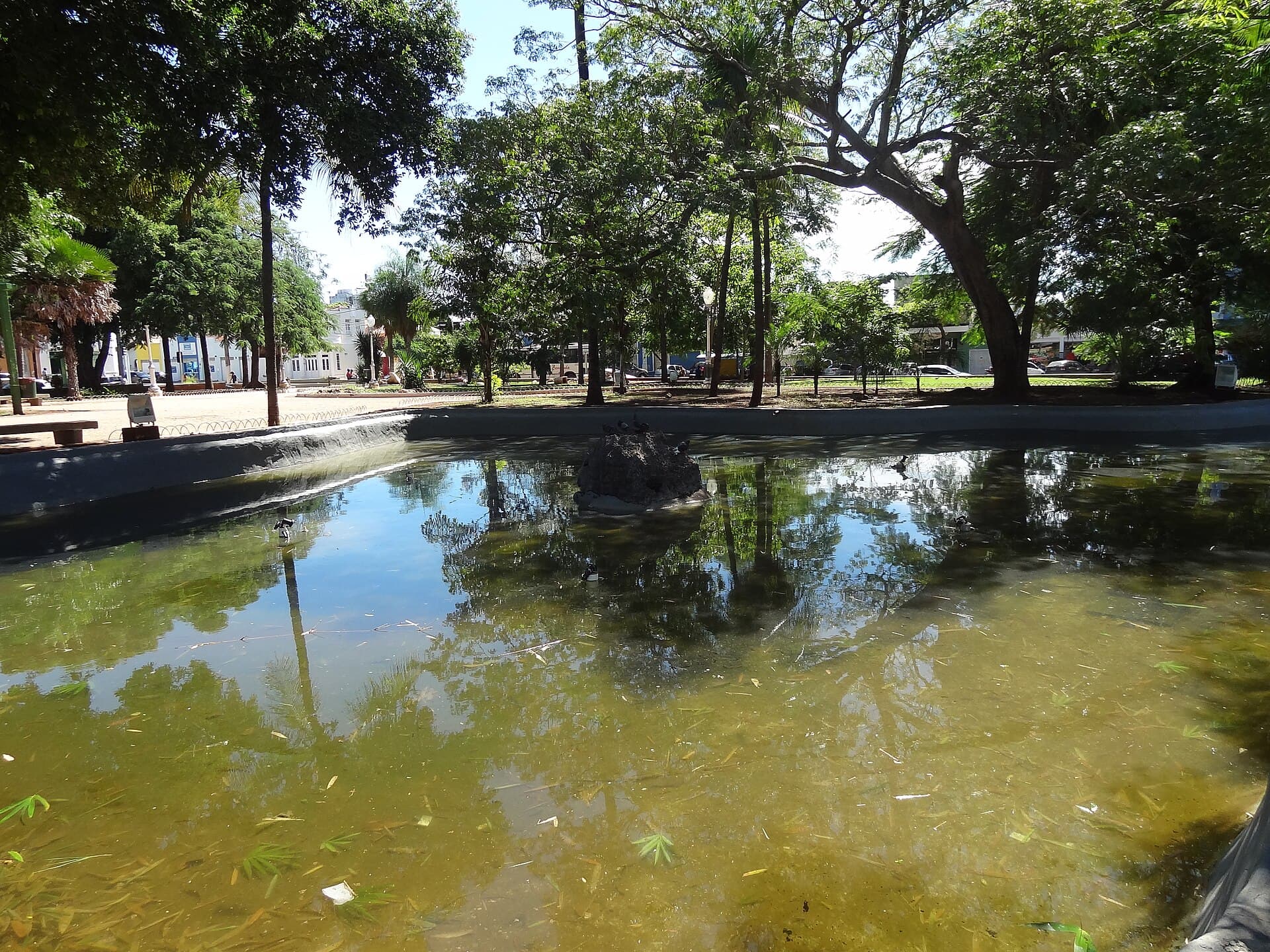 Praça da Independência (Corumbá), Corumbá