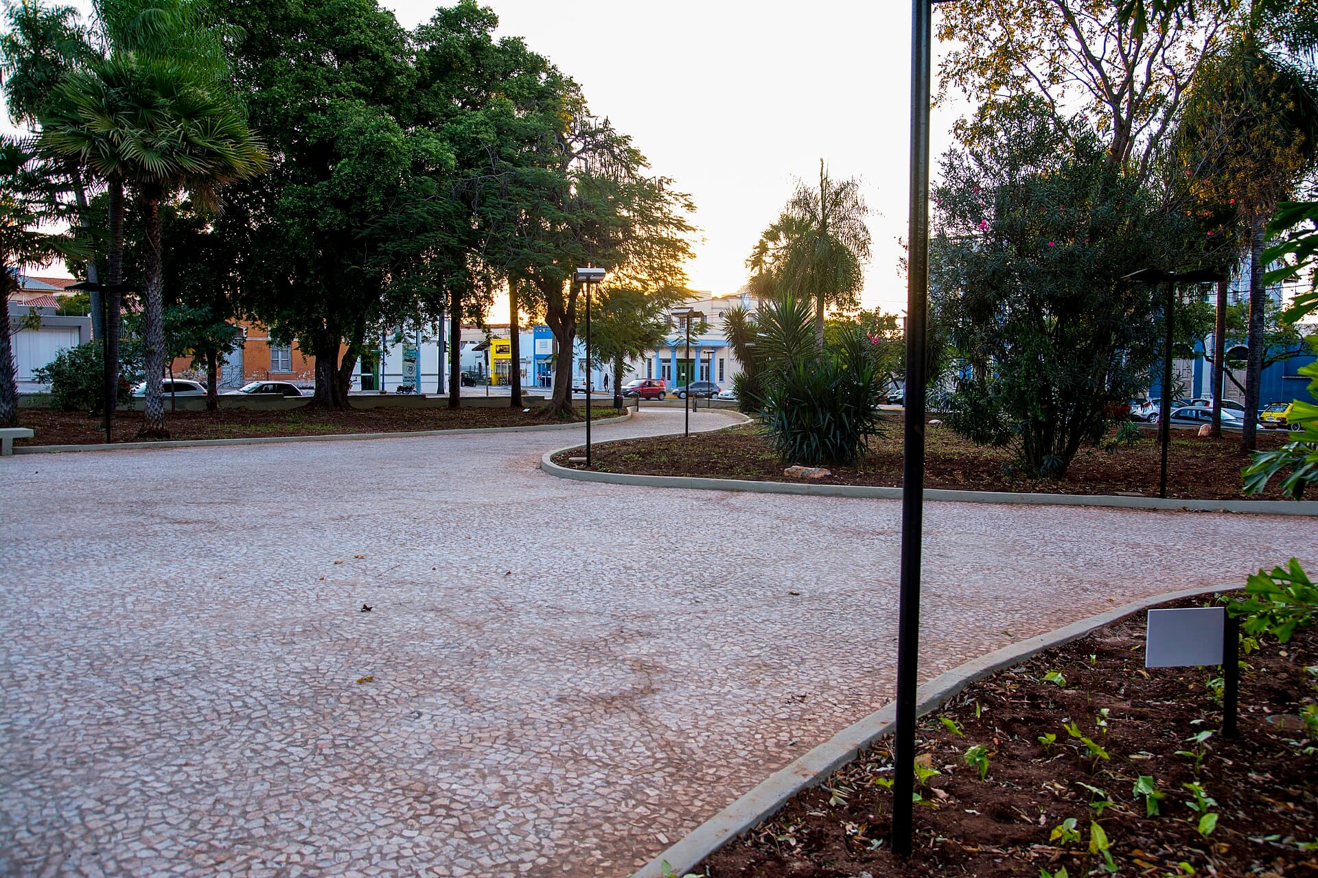Praça da Independência (Corumbá), Corumbá