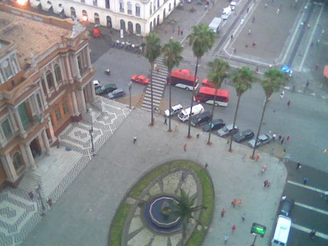 Praça da Matriz (Porto Alegre), Porto Alegre