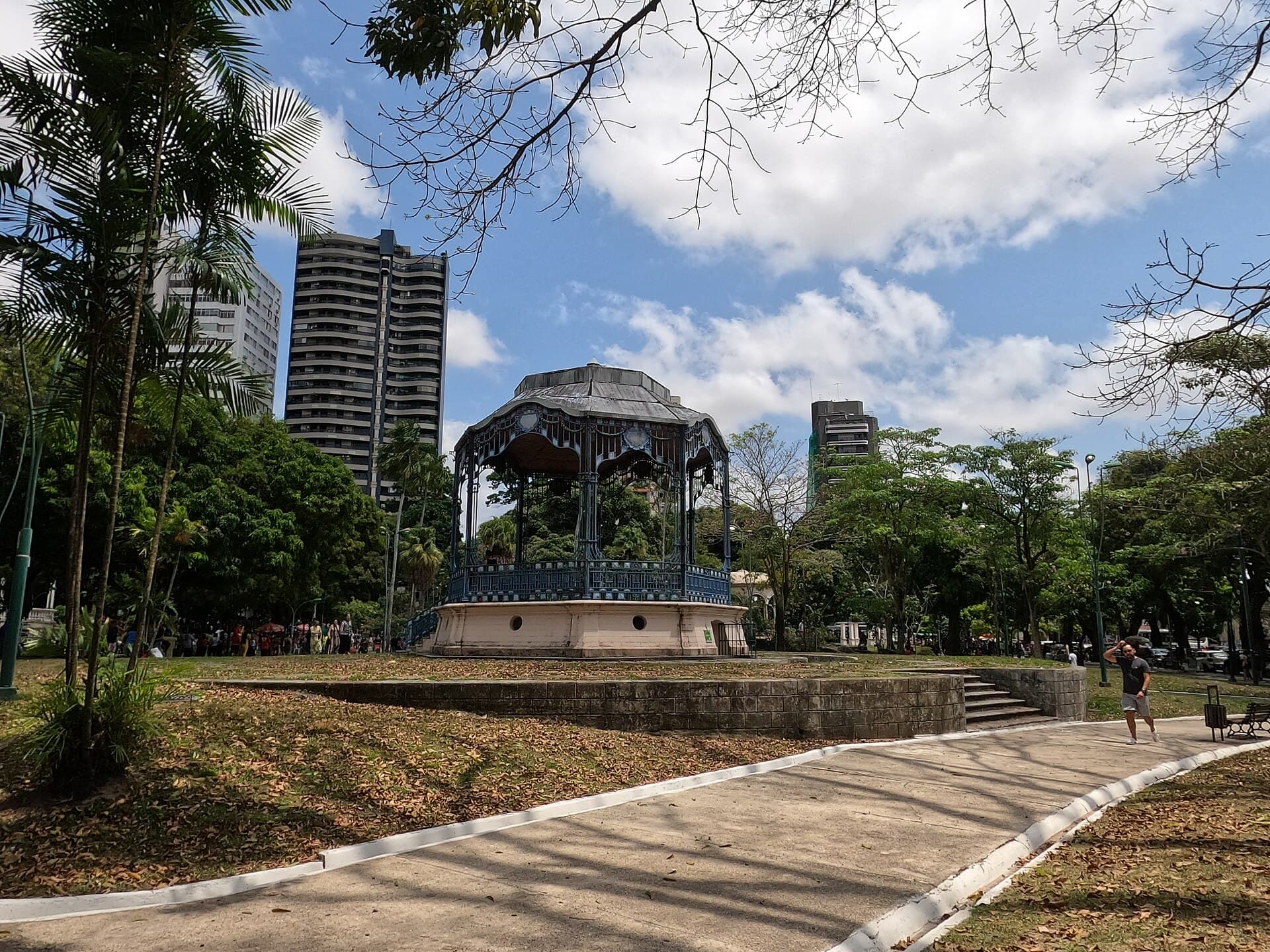 Praça da República (Belém), Belém