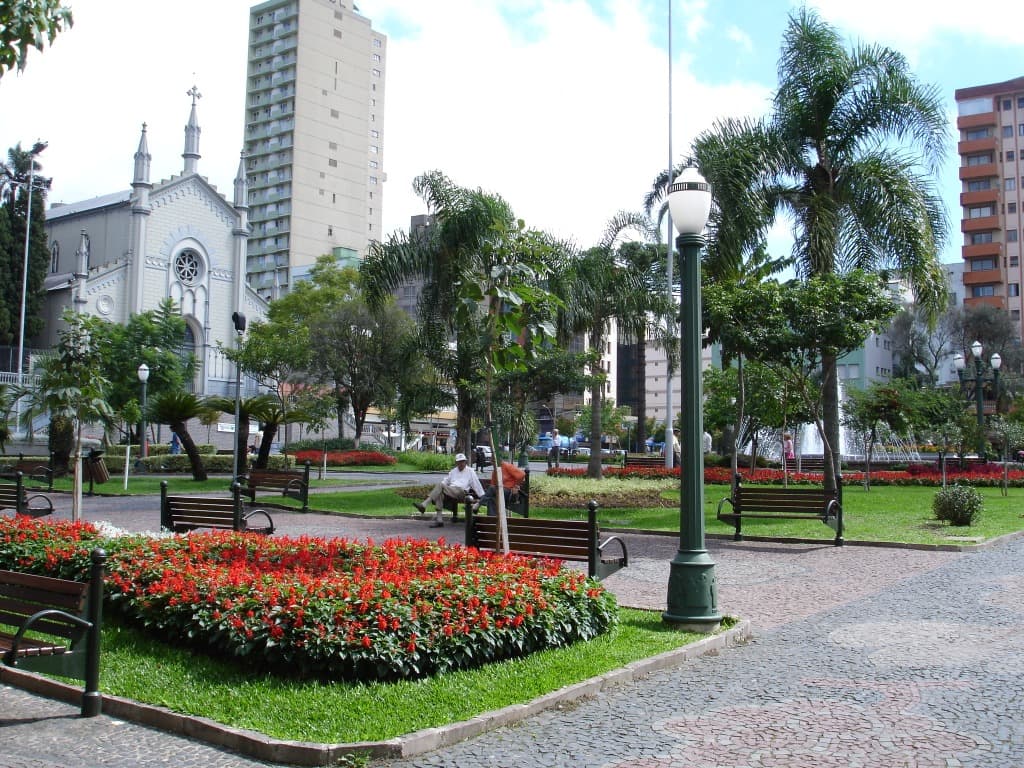 Praça Dante Alighieri, Caxias do Sul