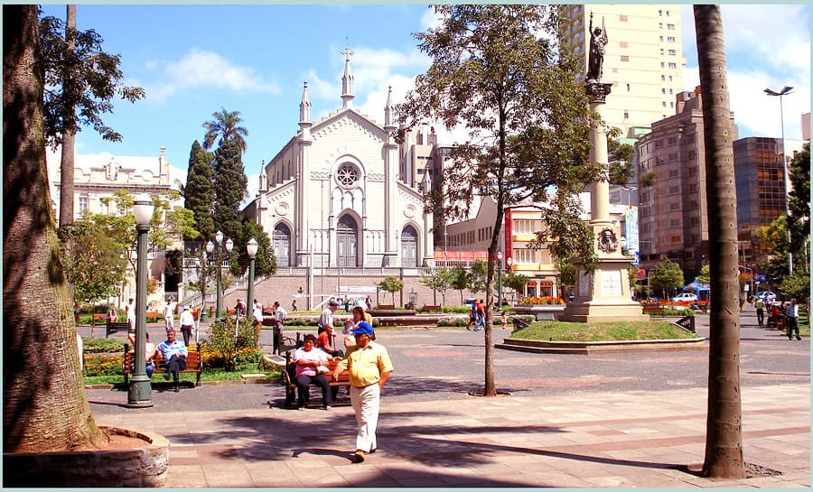 Praça Dante Alighieri, Caxias do Sul
