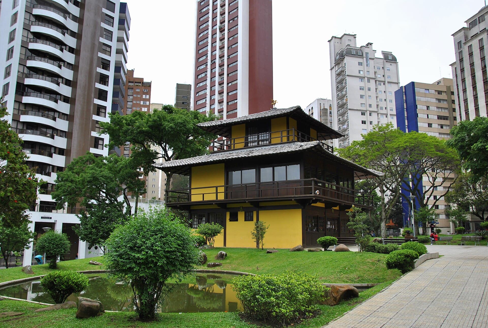 Praça do Japão, Curitiba