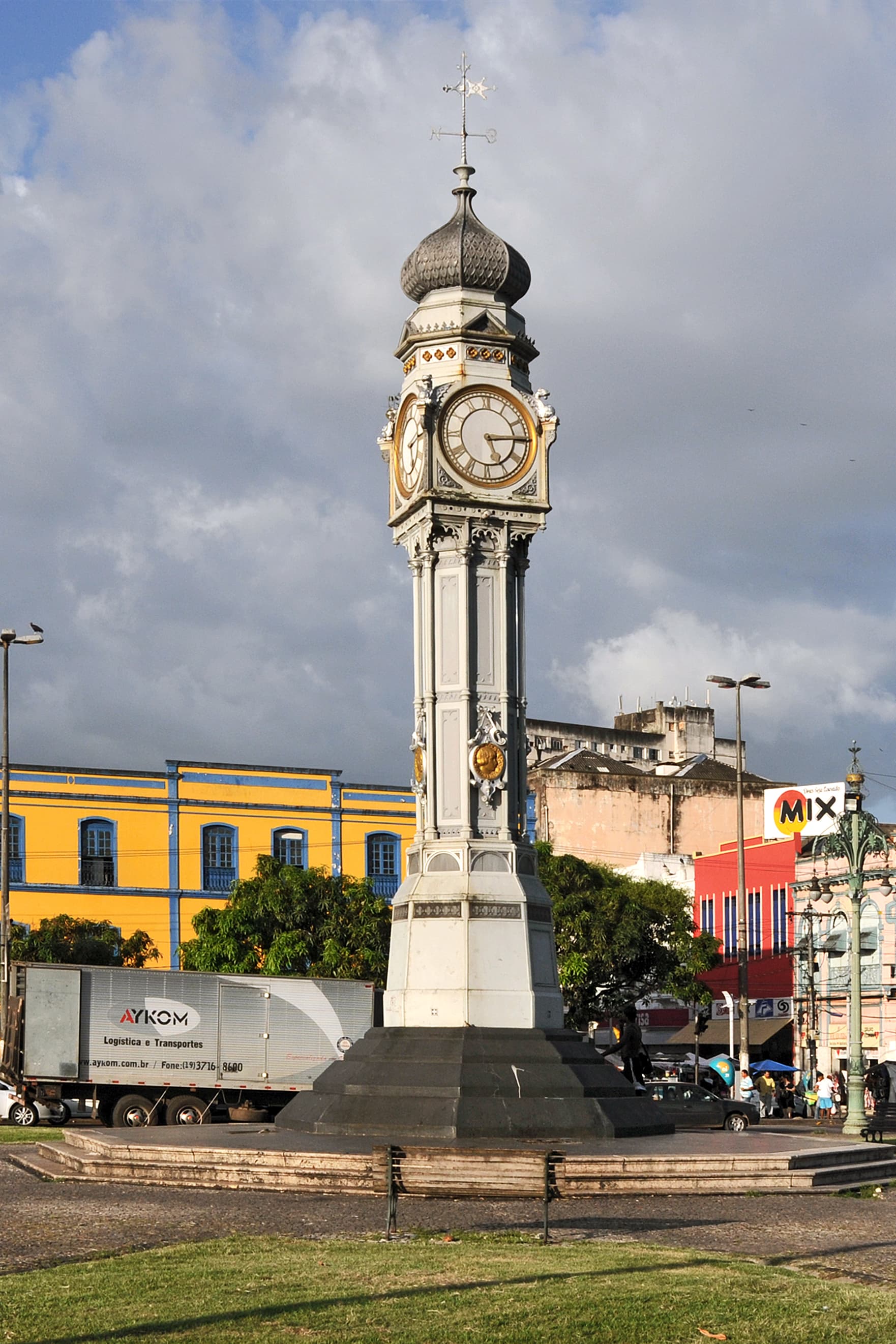 Praça do Relógio (Belém), Belém