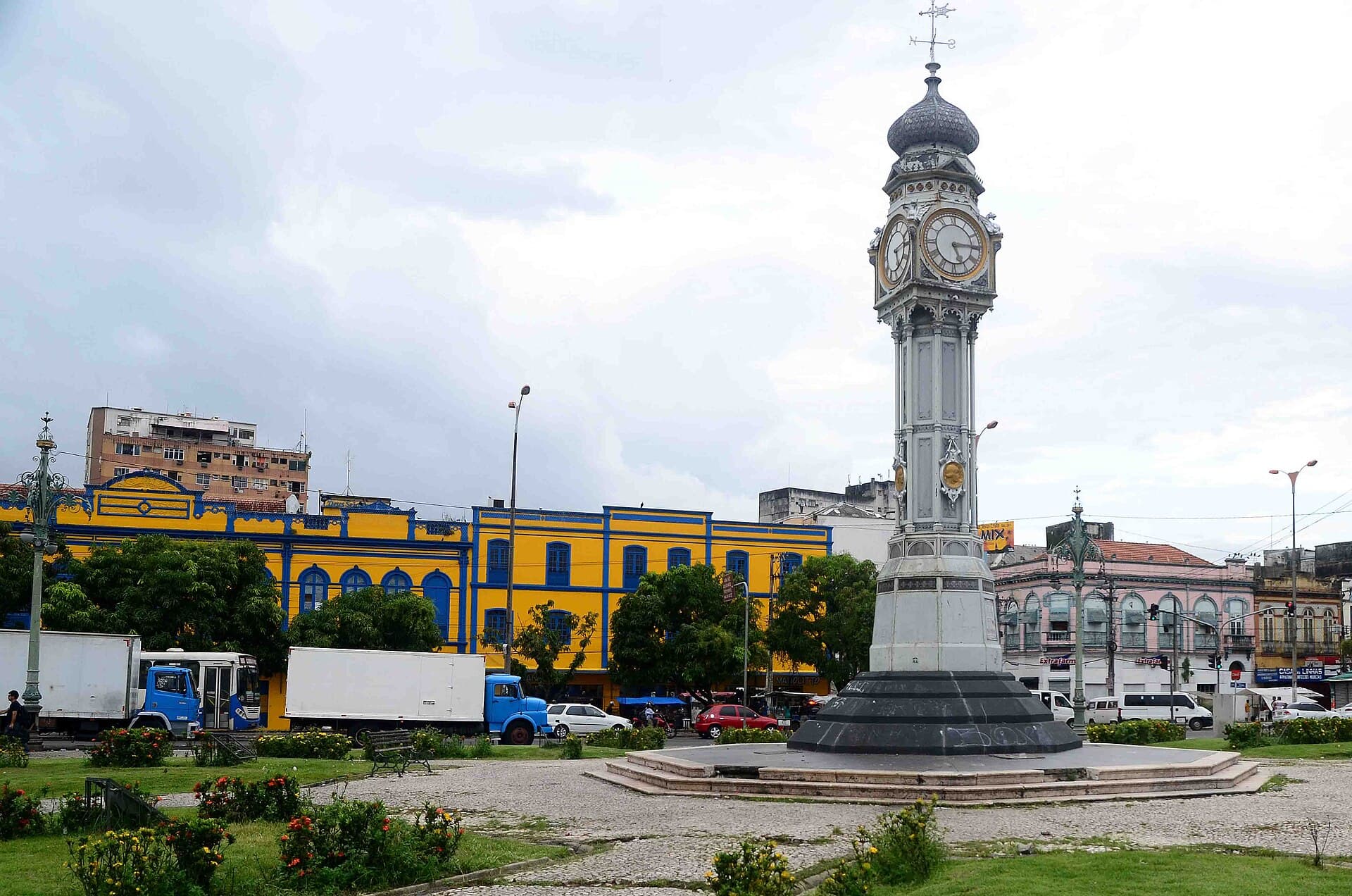 Praça do Relógio (Belém), Belém