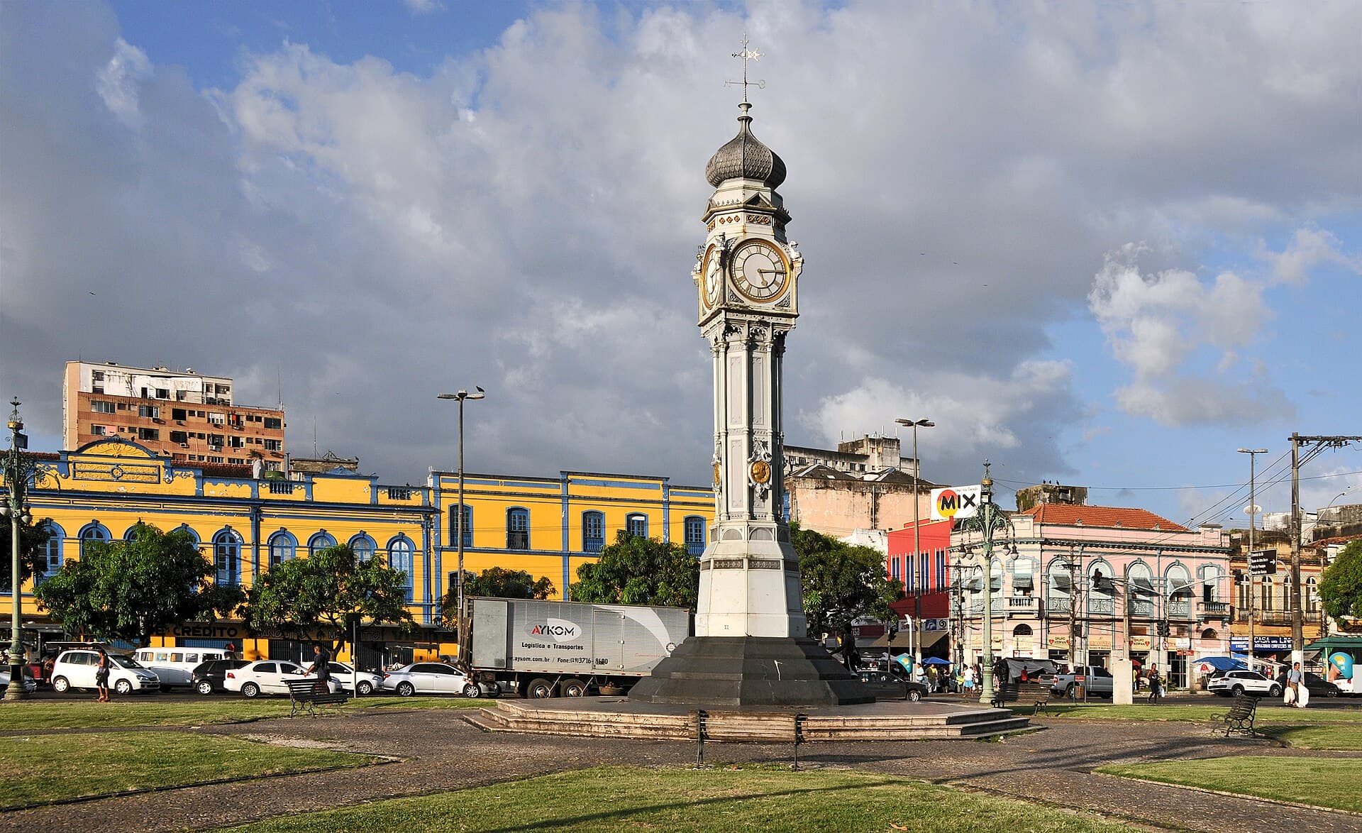 Praça do Relógio (Belém), Belém
