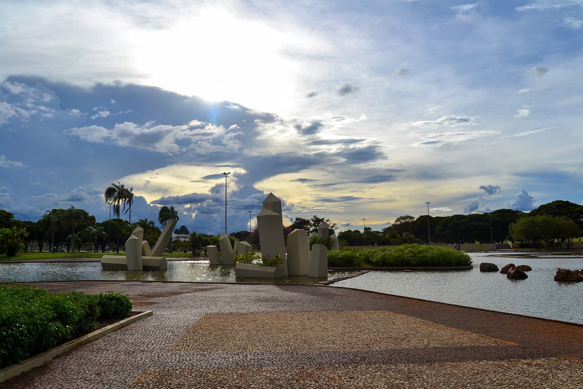 Praça dos Cristais, Brasília