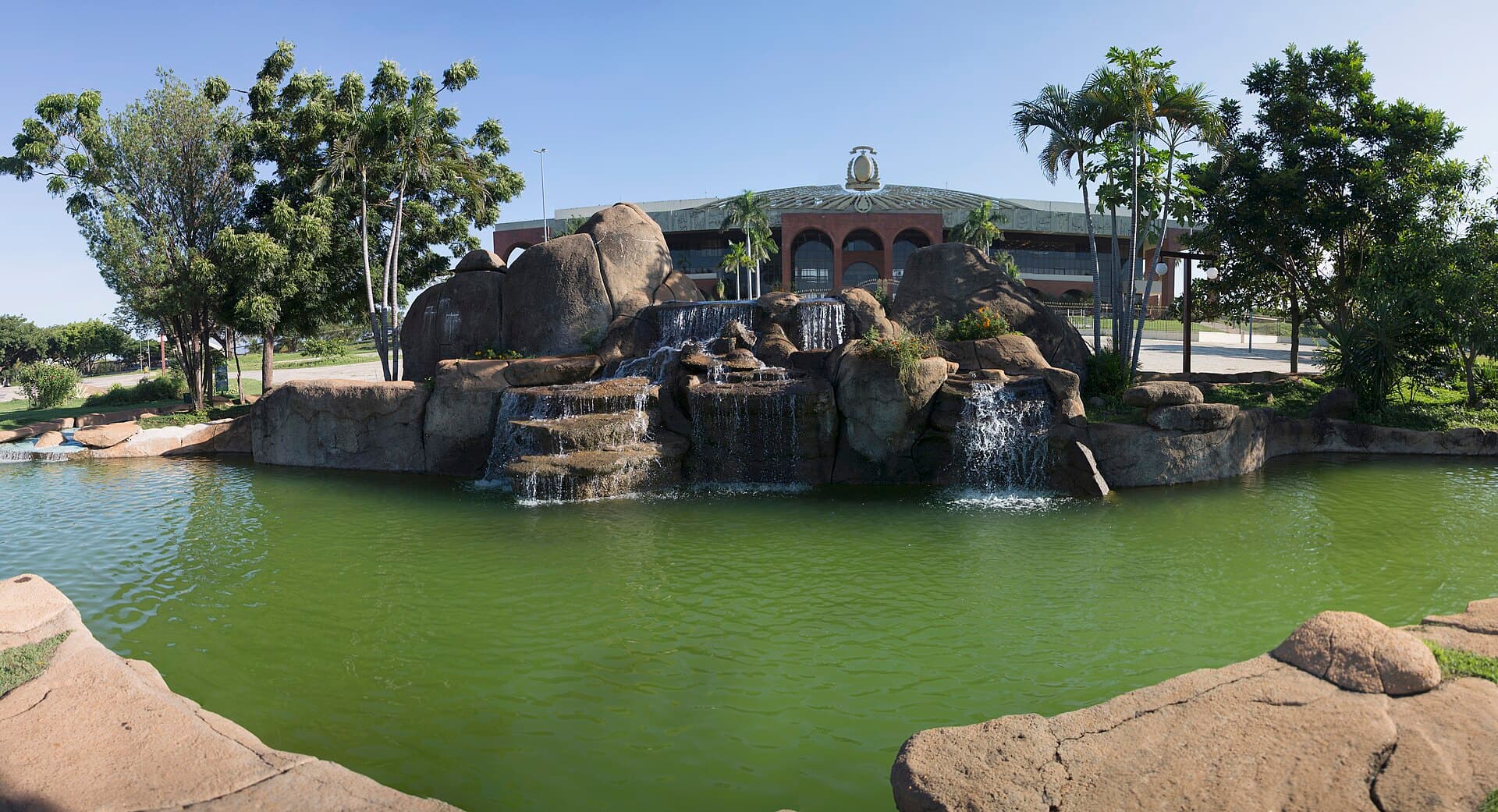Praça dos Girassóis, Palmas