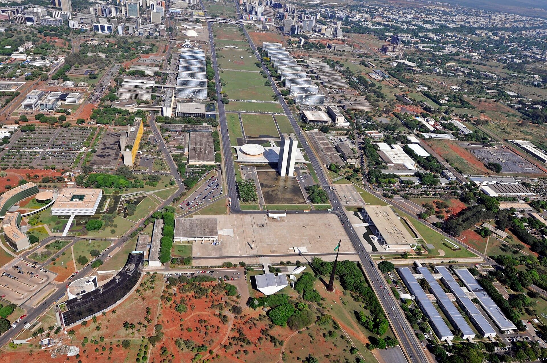 Praça dos Três Poderes (Three Powers Plaza), Brasília