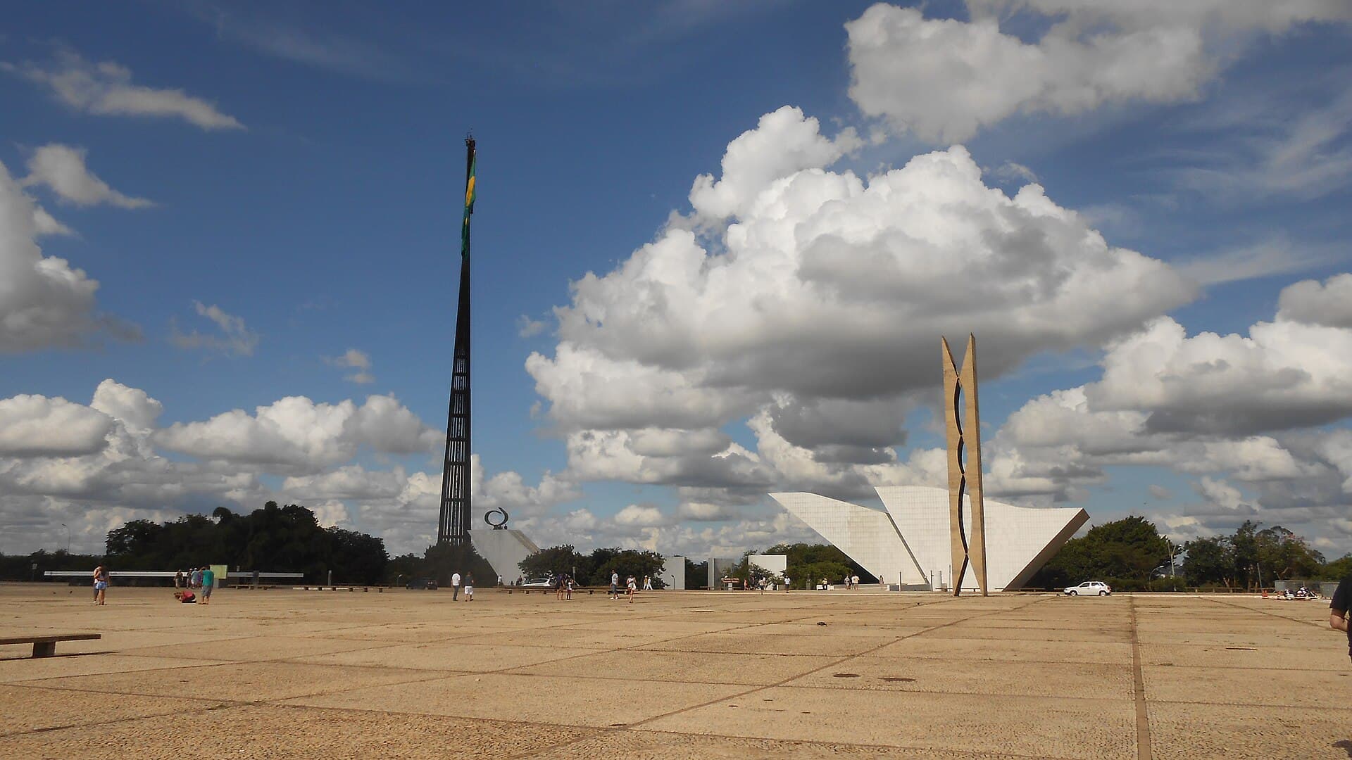 Praça dos Três Poderes (Three Powers Plaza)