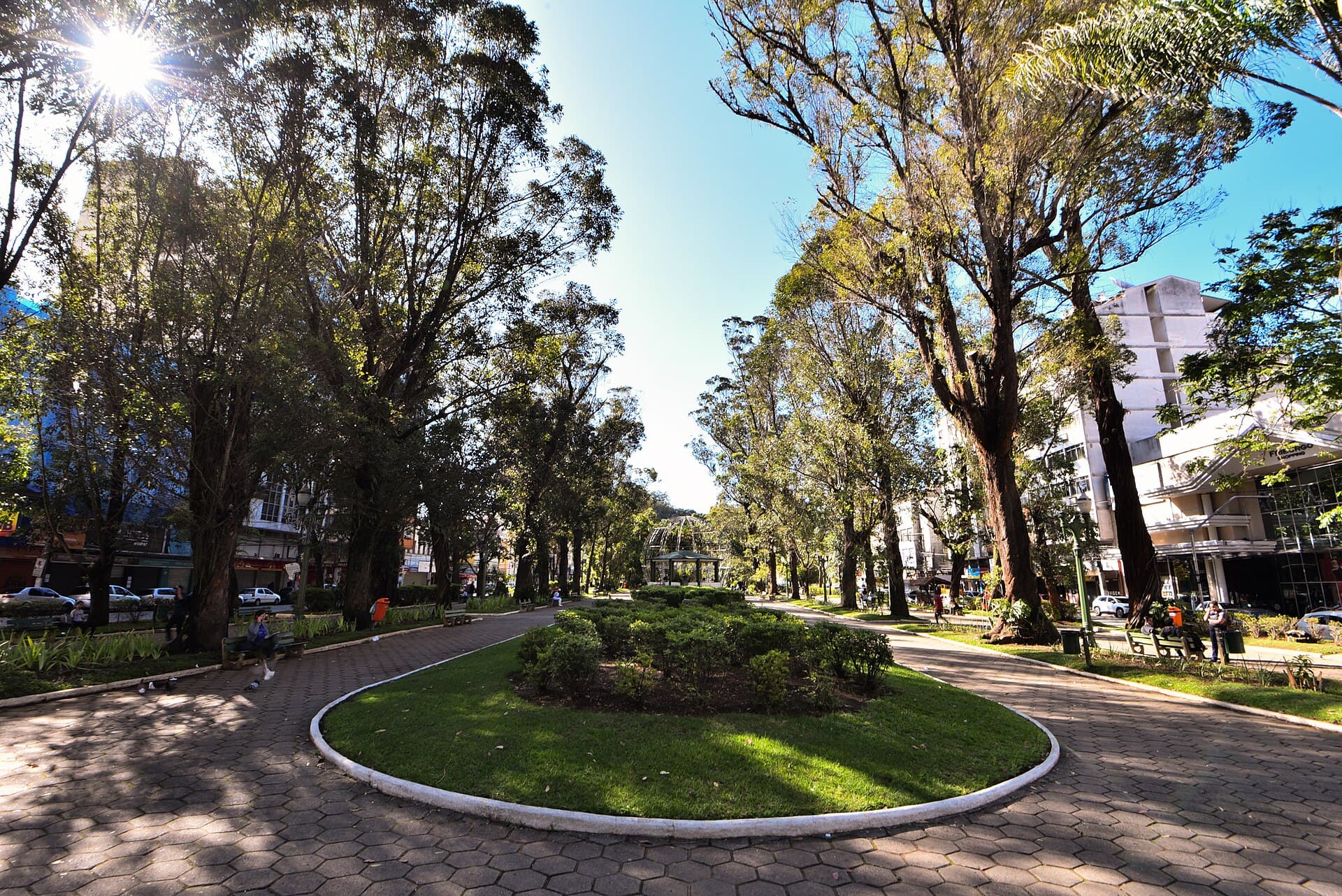 Praça Getúlio Vargas, Nova Friburgo