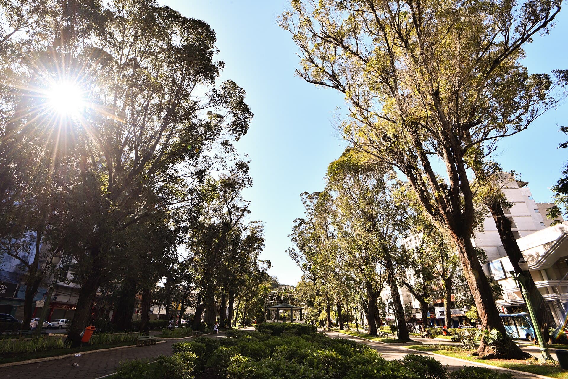 Praça Getúlio Vargas, Nova Friburgo