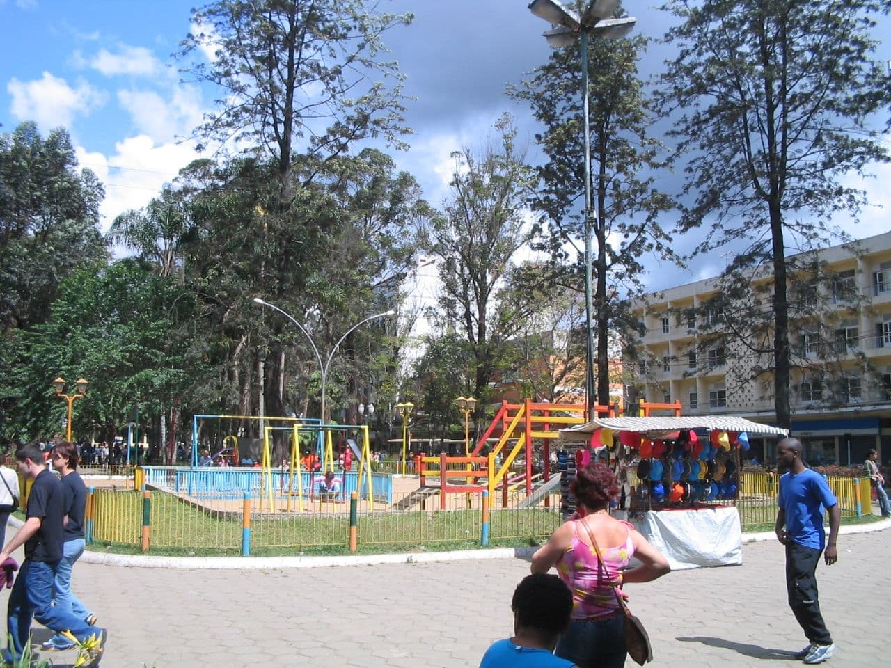 Praça Getúlio Vargas, Nova Friburgo