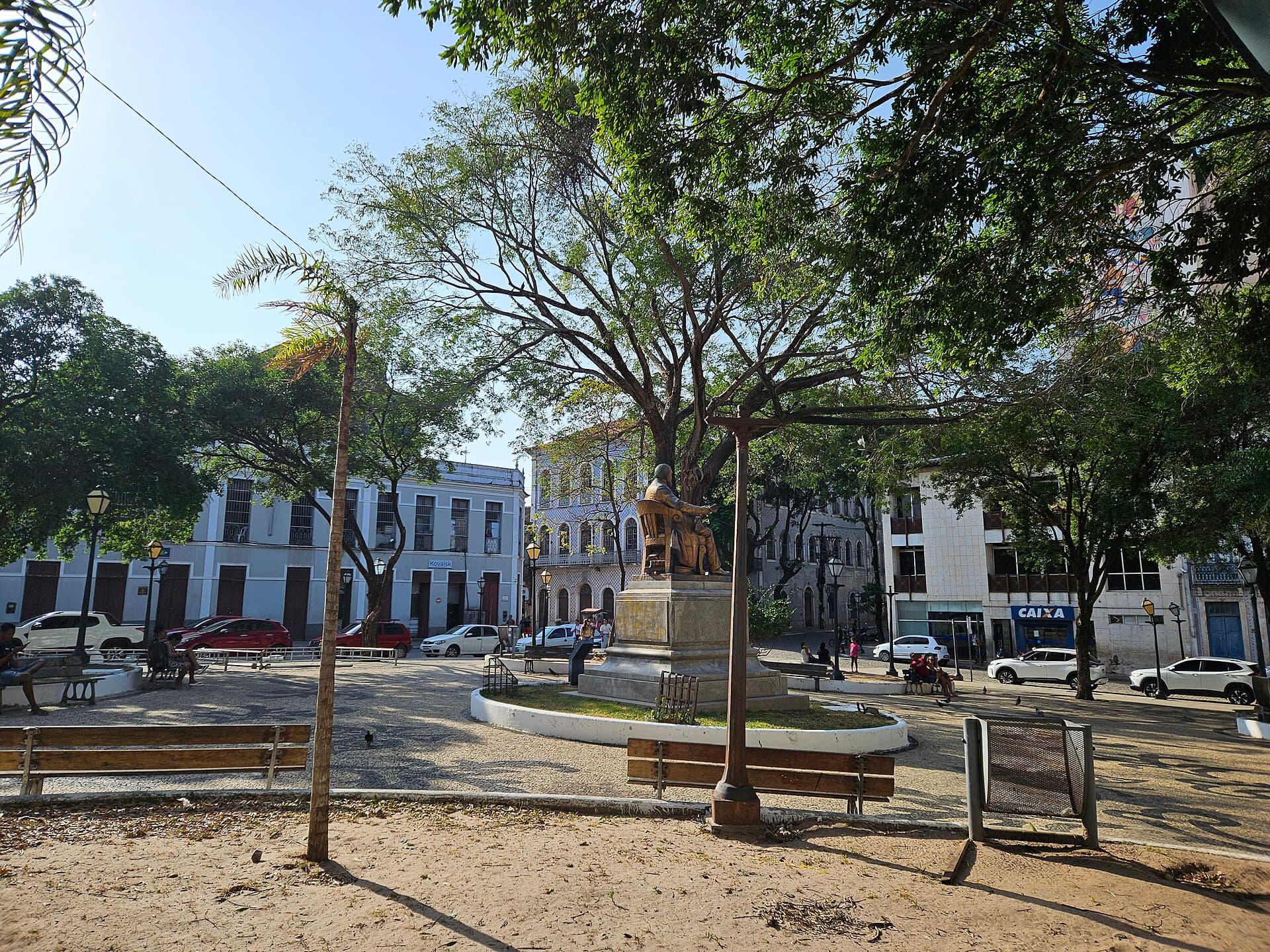 Praça João Lisboa, São Luís