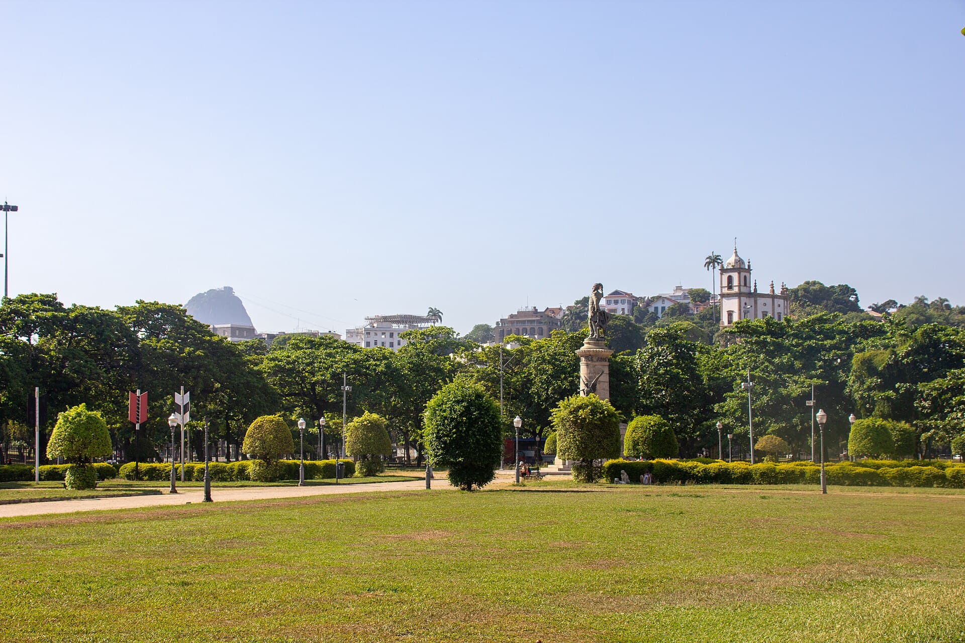 Praça Paris, Rio de Janeiro