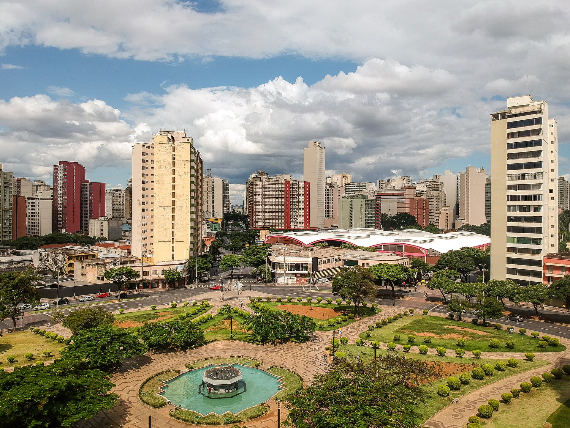 Praça Raul Soares