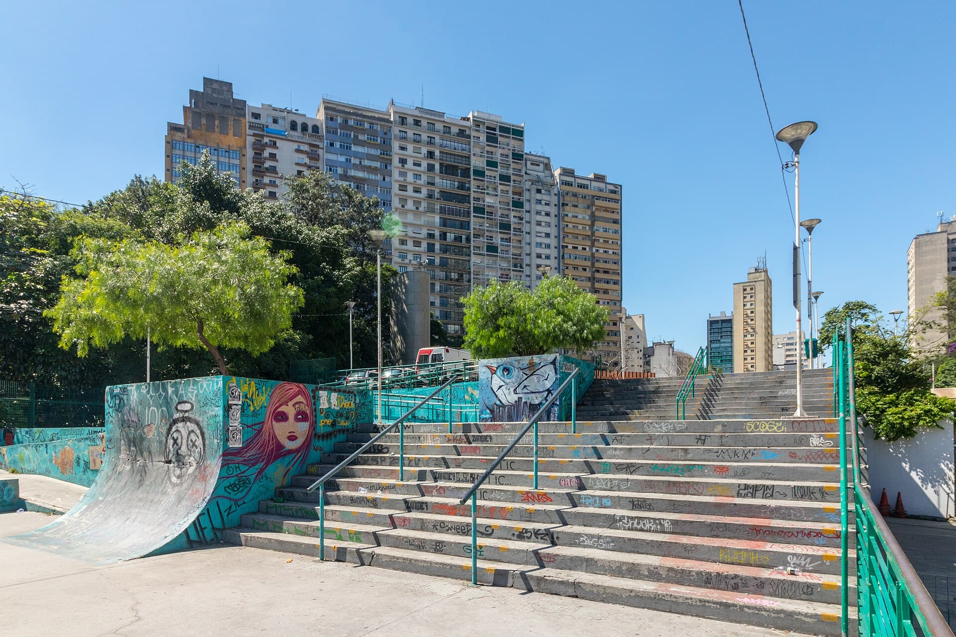 Praça Roosevelt, São Paulo