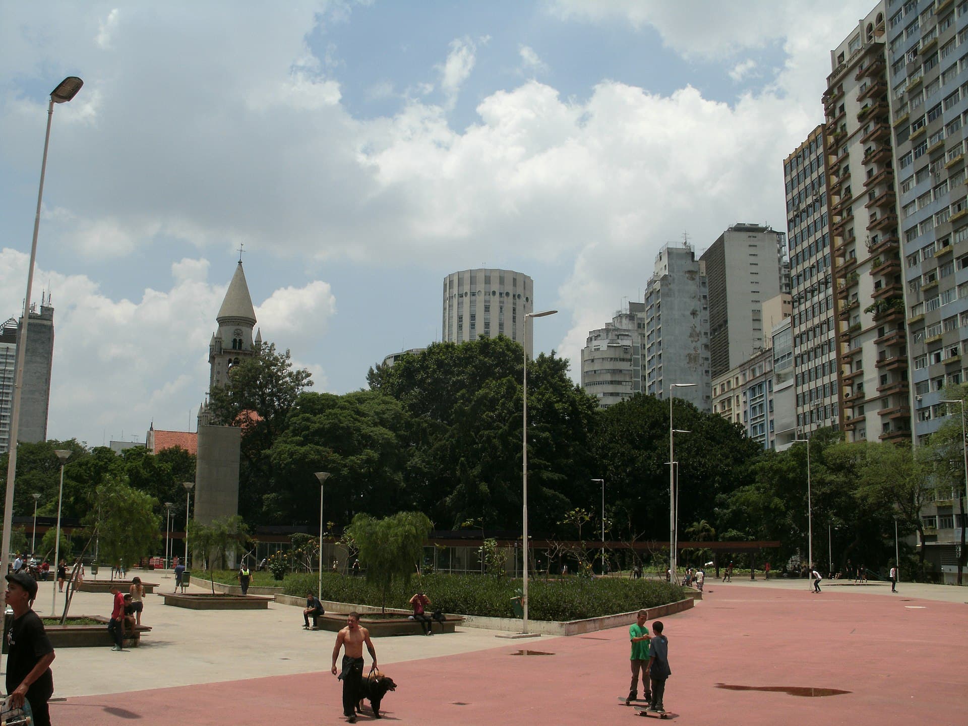 Praça Roosevelt, São Paulo