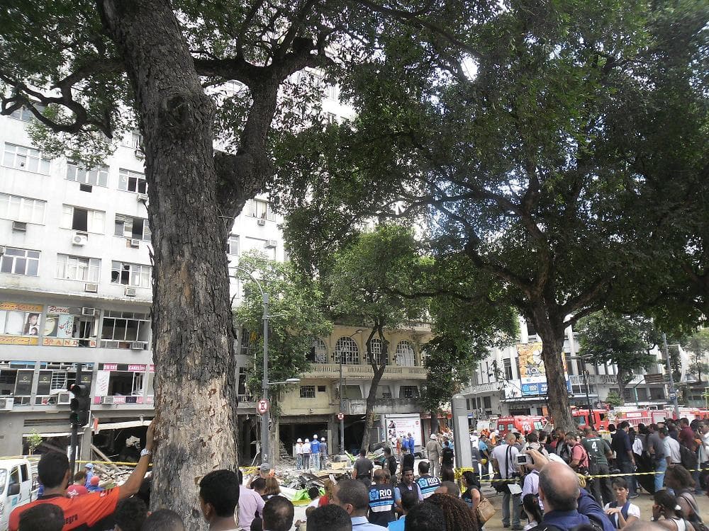 Praça Tiradentes, Rio de Janeiro
