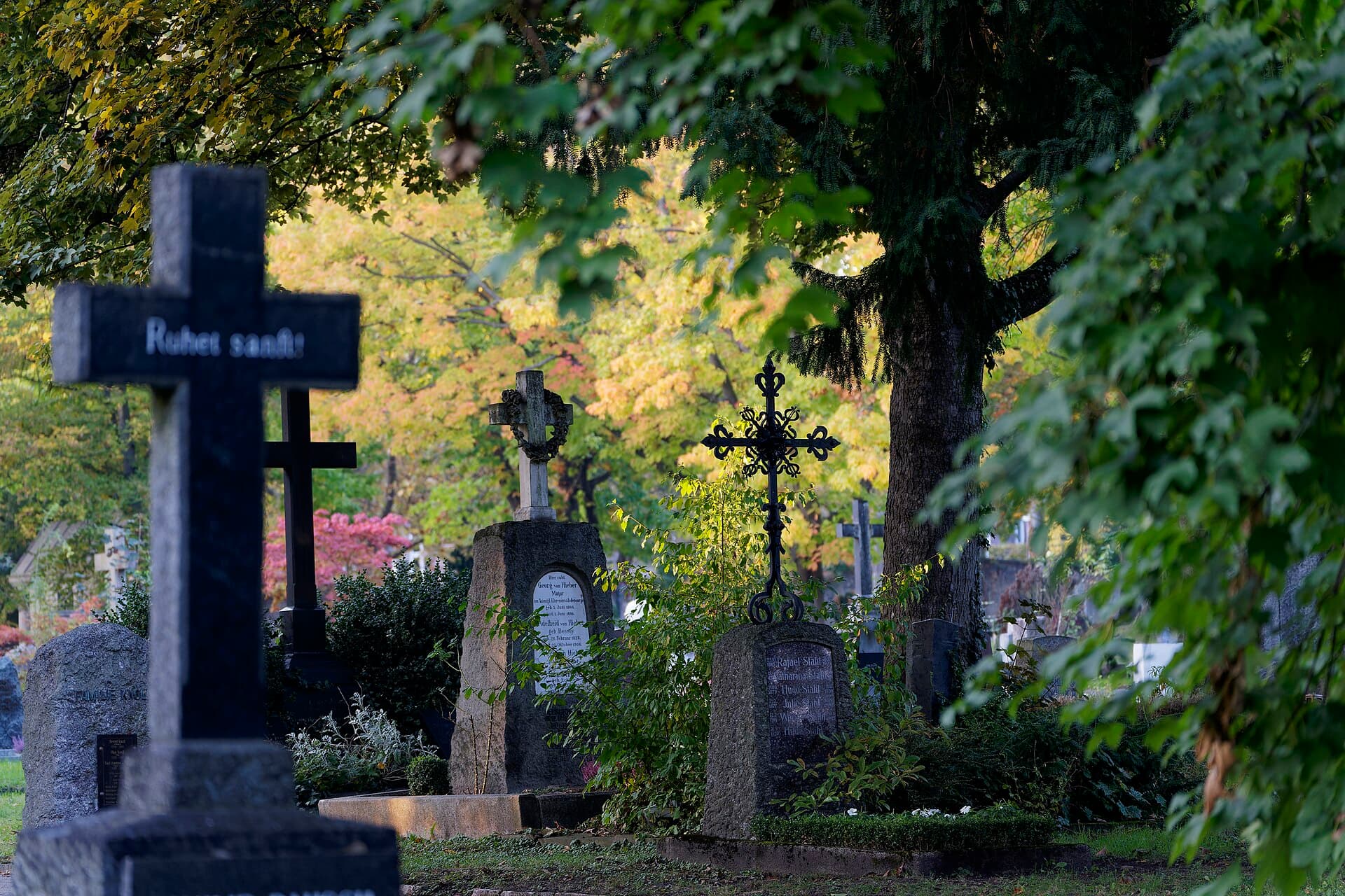 Pragfriedhof, Stuttgart