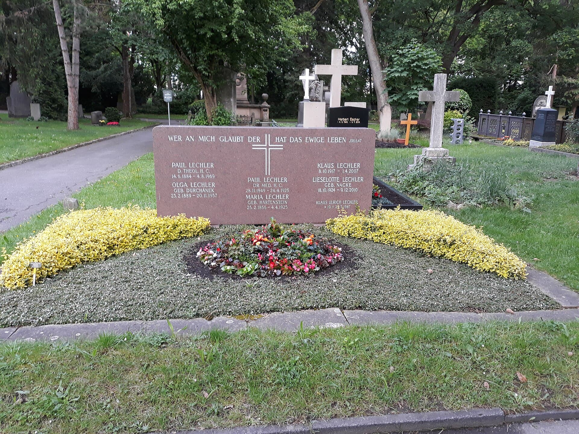 Pragfriedhof, Stuttgart