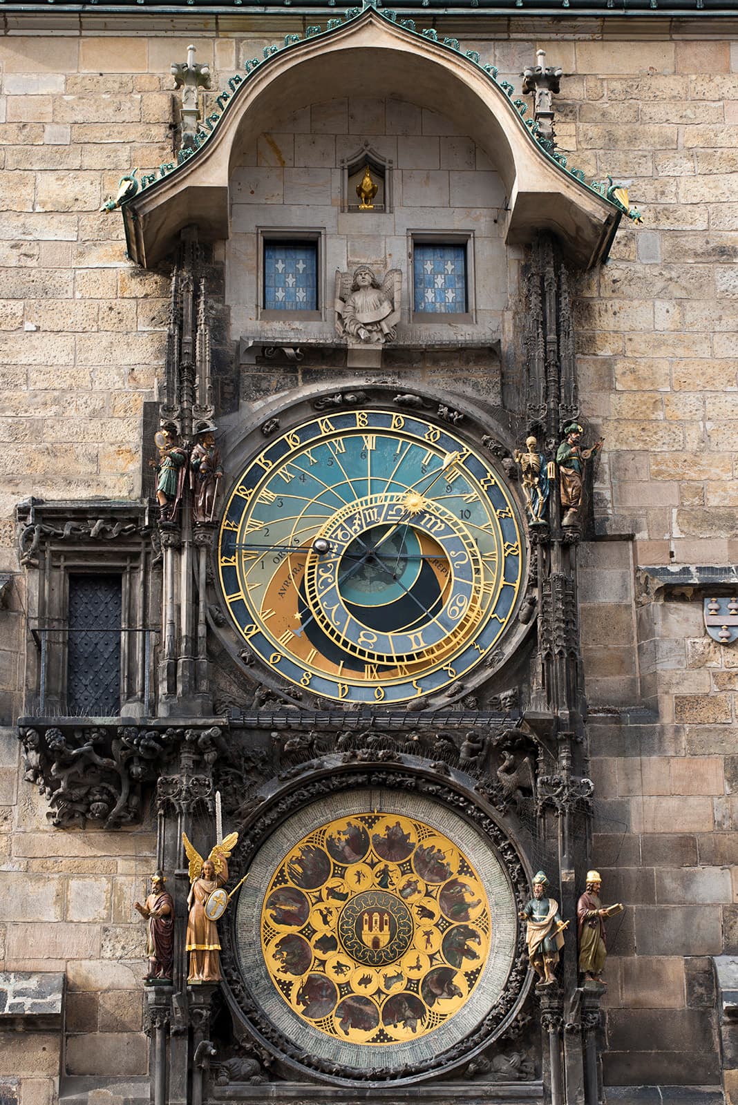 Prague Astronomical Clock, Prague