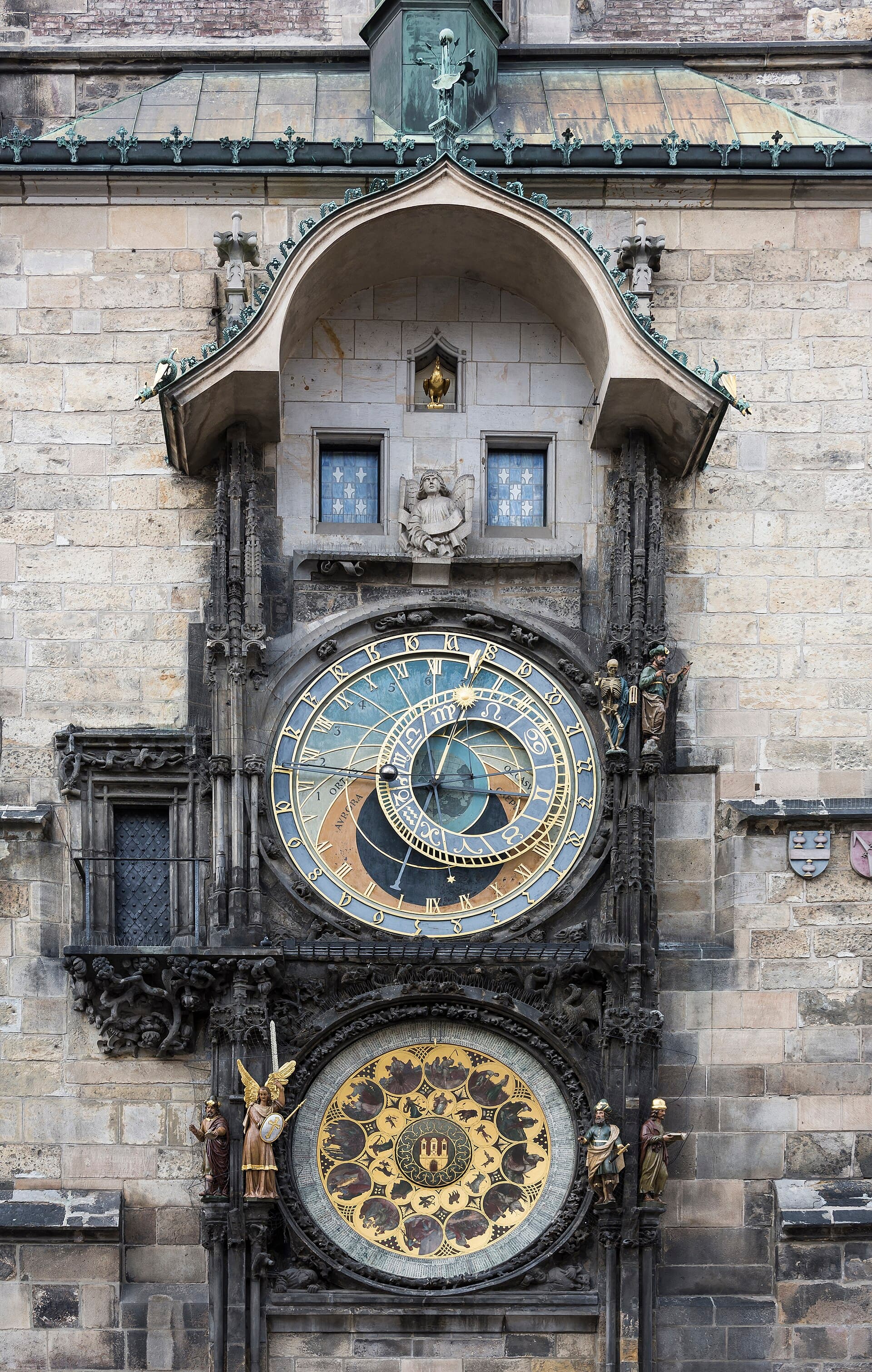 Prague Astronomical Clock, Prague