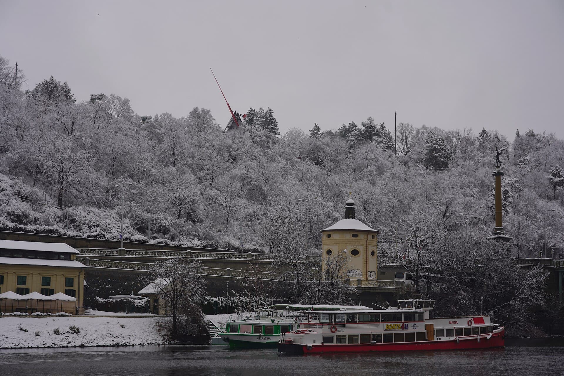 Prague Metronome, Prague